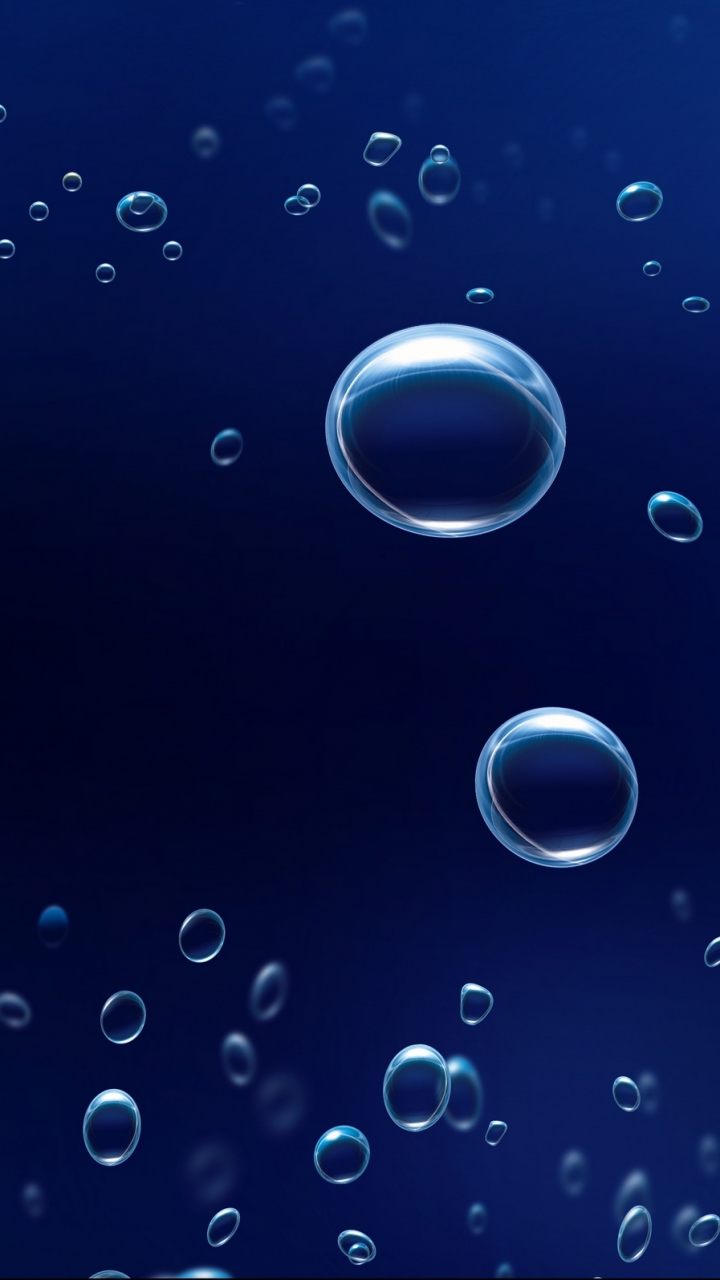 Download mobile wallpaper Abstract, Bubble for free.