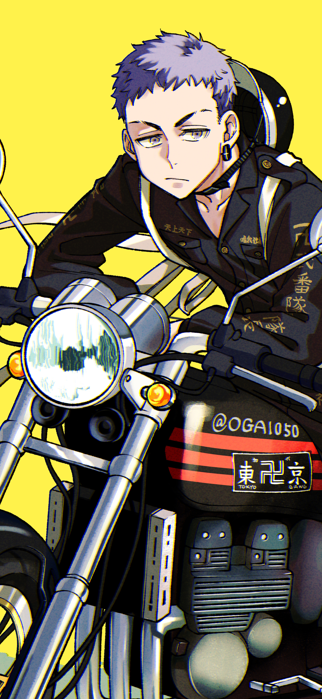 anime, tokyo revengers, takashi mitsuya phone background