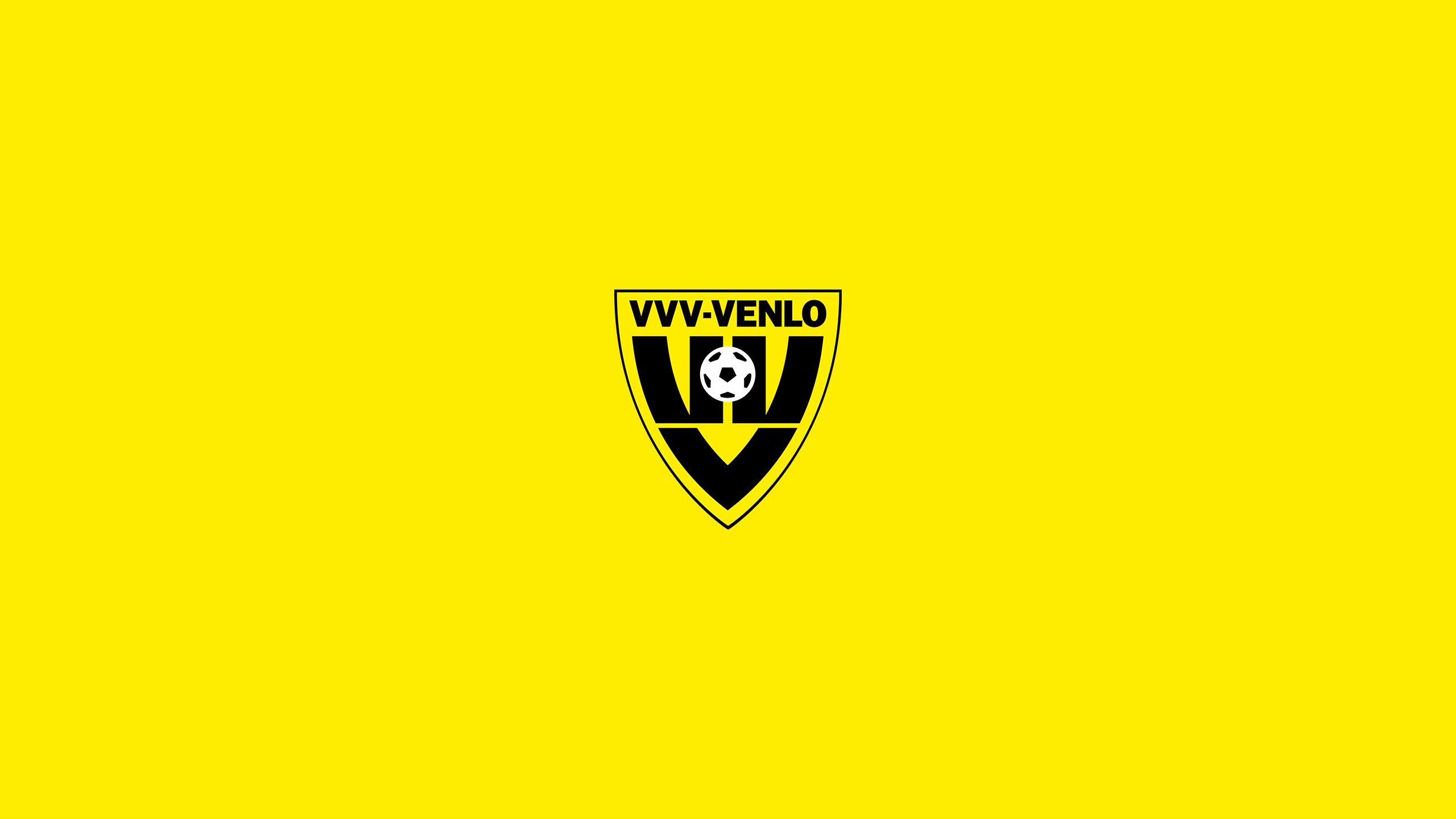Download mobile wallpaper Sports, Logo, Emblem, Soccer, Vvv Venlo for free.