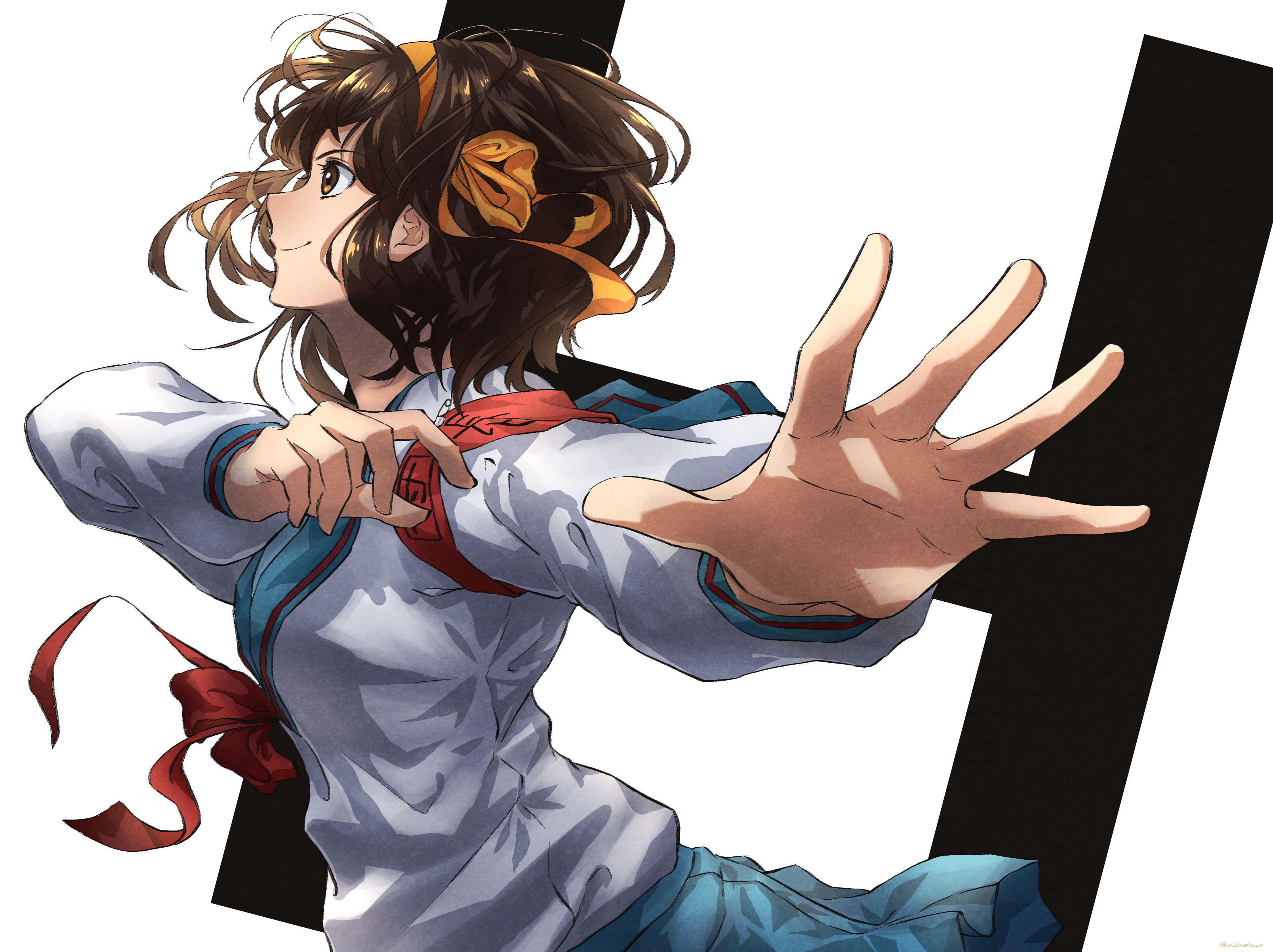 Download mobile wallpaper Anime, Haruhi Suzumiya, The Melancholy Of Haruhi Suzumiya for free.