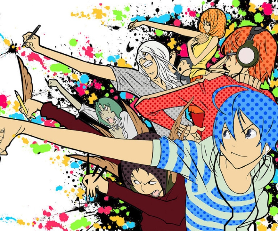 Laden Sie das Animes, Bakuman-Bild kostenlos auf Ihren PC-Desktop herunter
