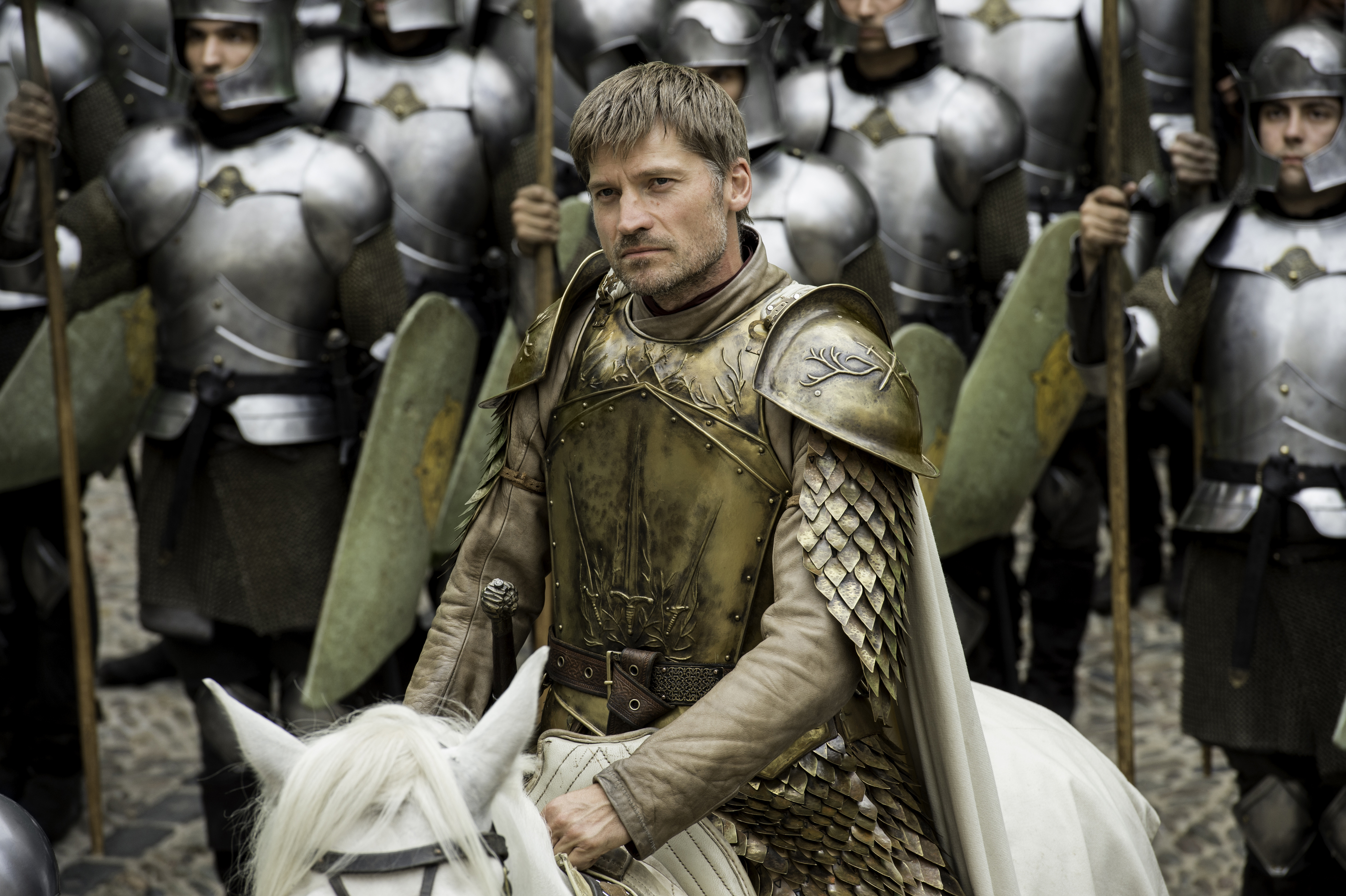 Laden Sie das Fernsehserien, Game Of Thrones: Das Lied Von Eis Und Feuer, Jaime Lennister, Nikolaj Coster Waldau-Bild kostenlos auf Ihren PC-Desktop herunter