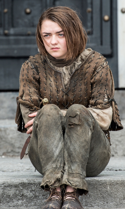 Download mobile wallpaper Game Of Thrones, Tv Show, Maisie Williams, Arya Stark for free.