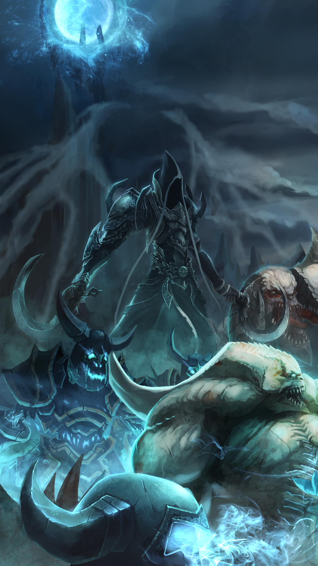 Descarga gratuita de fondo de pantalla para móvil de Diablo, Videojuego, Maltael (Diablo Iii), Diablo Iii: Reaper Of Souls.