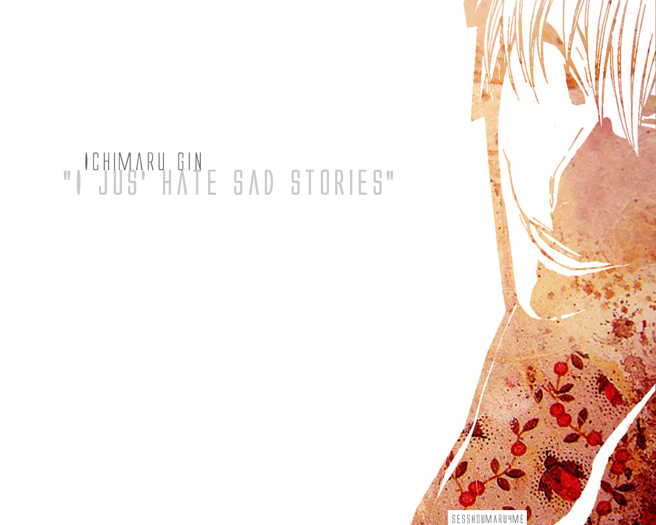 Handy-Wallpaper Bleach, Animes, Gin Ichimaru kostenlos herunterladen.