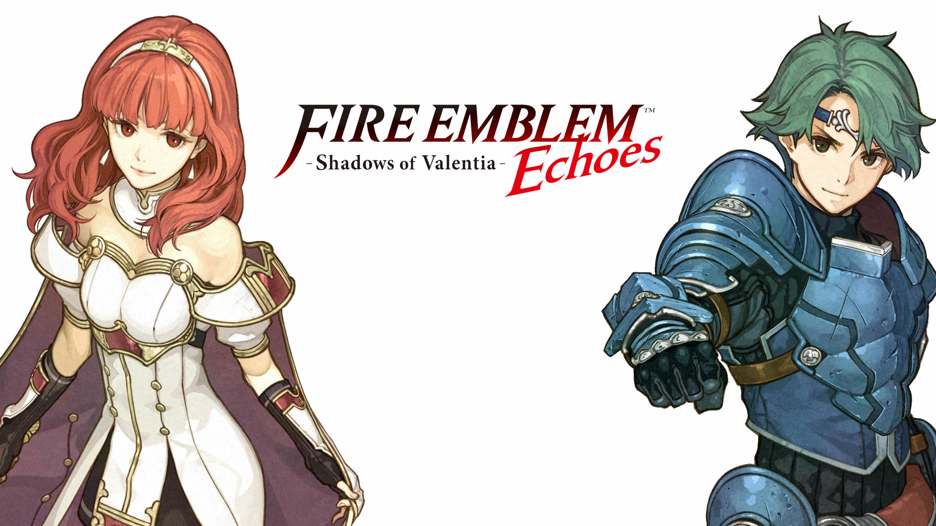 835565 скачать обои видеоигры, отголоски fire emblem: shadows of valentia, альм (эмблема огня), селика (эмблема огня) - заставки и картинки бесплатно