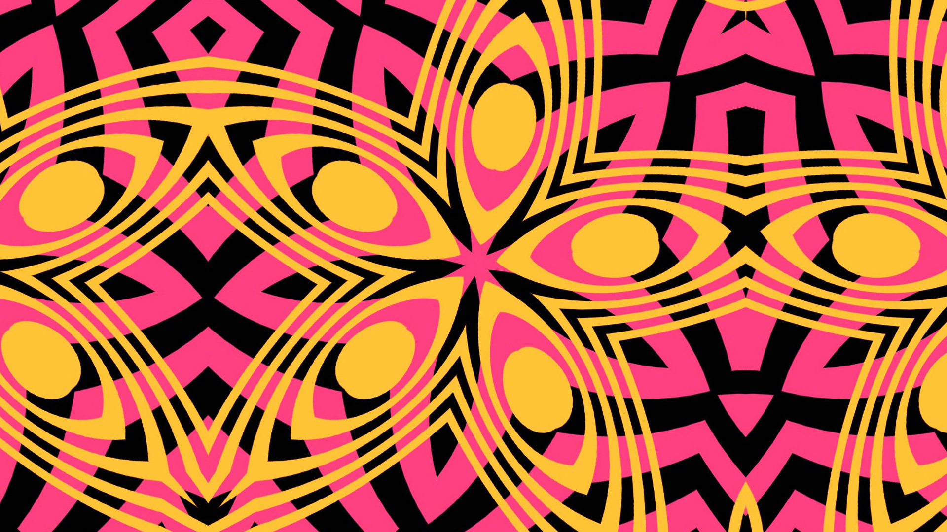 Free download wallpaper Abstract, Pink, Pattern, Colors, Colorful, Kaleidoscope on your PC desktop