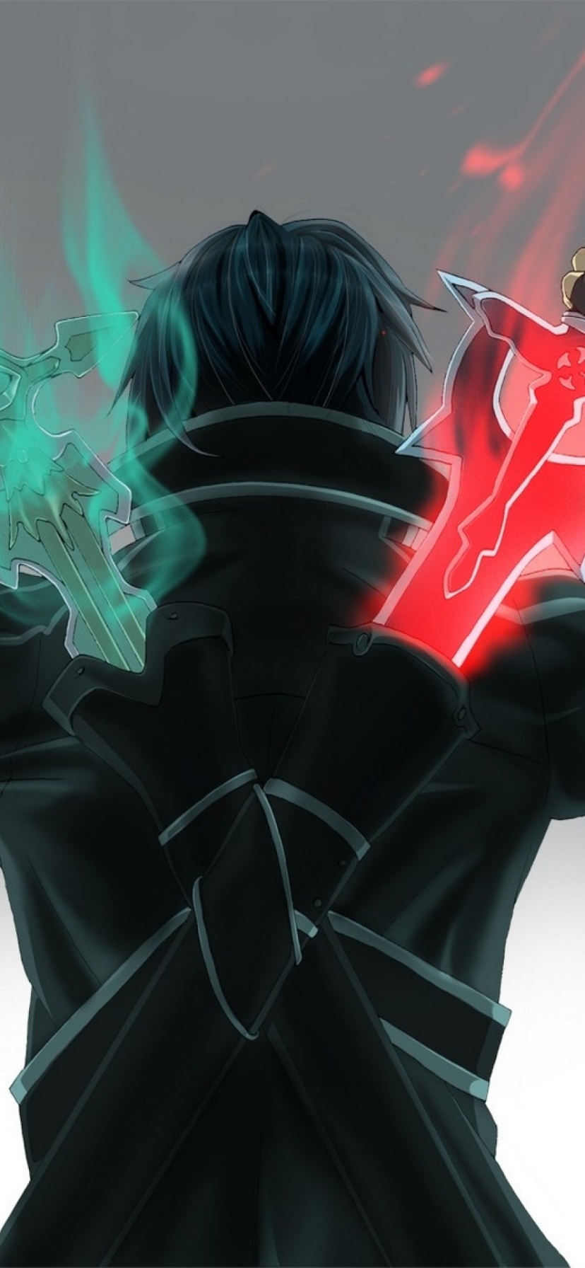 Download mobile wallpaper Anime, Weapon, Sword Art Online, Warrior, Sword, Kirito (Sword Art Online), Kazuto Kirigaya for free.