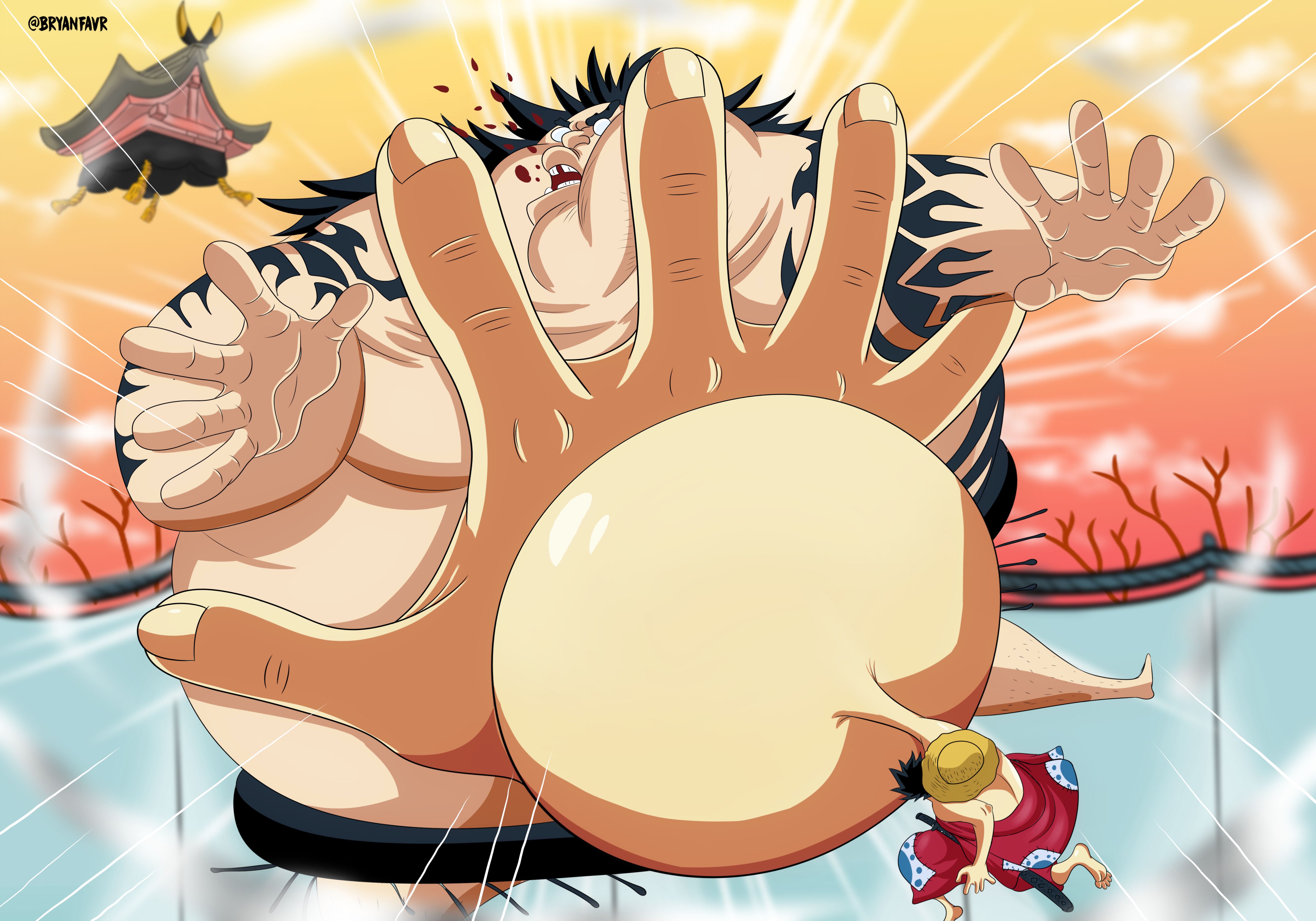 Популярные заставки и фоны Урасима (One Piece) на компьютер