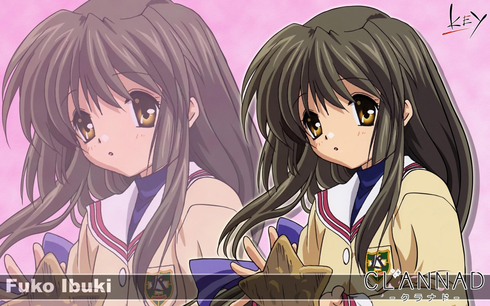 Laden Sie das Animes, Clannad, Fuuko Ibuki-Bild kostenlos auf Ihren PC-Desktop herunter