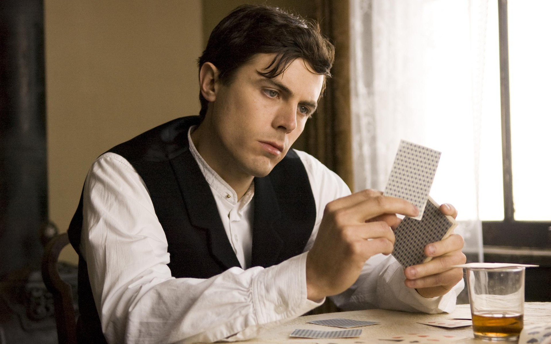 movie, the assassination of jesse james by the coward robert ford, casey affleck, robert ford