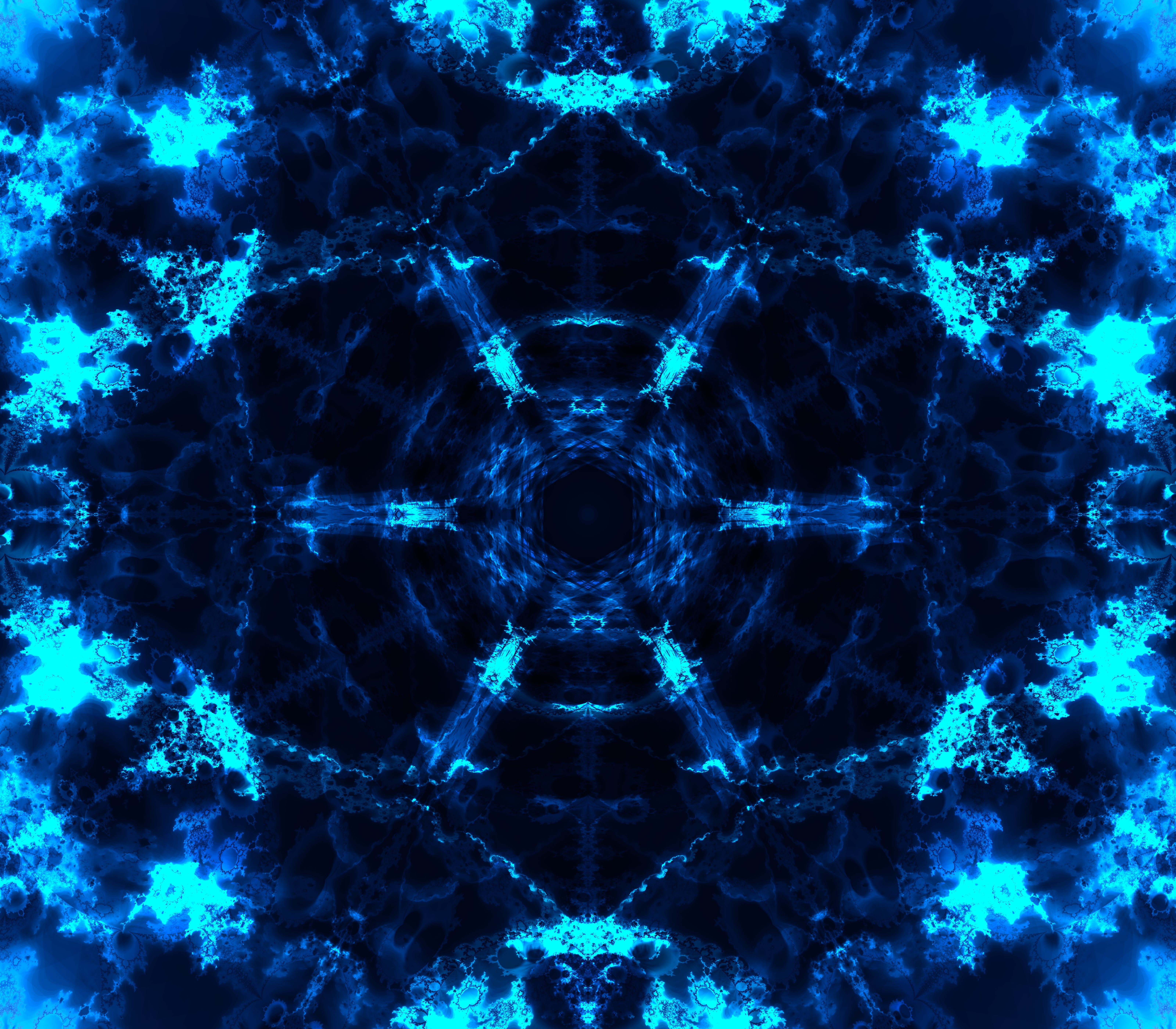 Download mobile wallpaper Circle, Pattern, Abstract, Fractal for free.