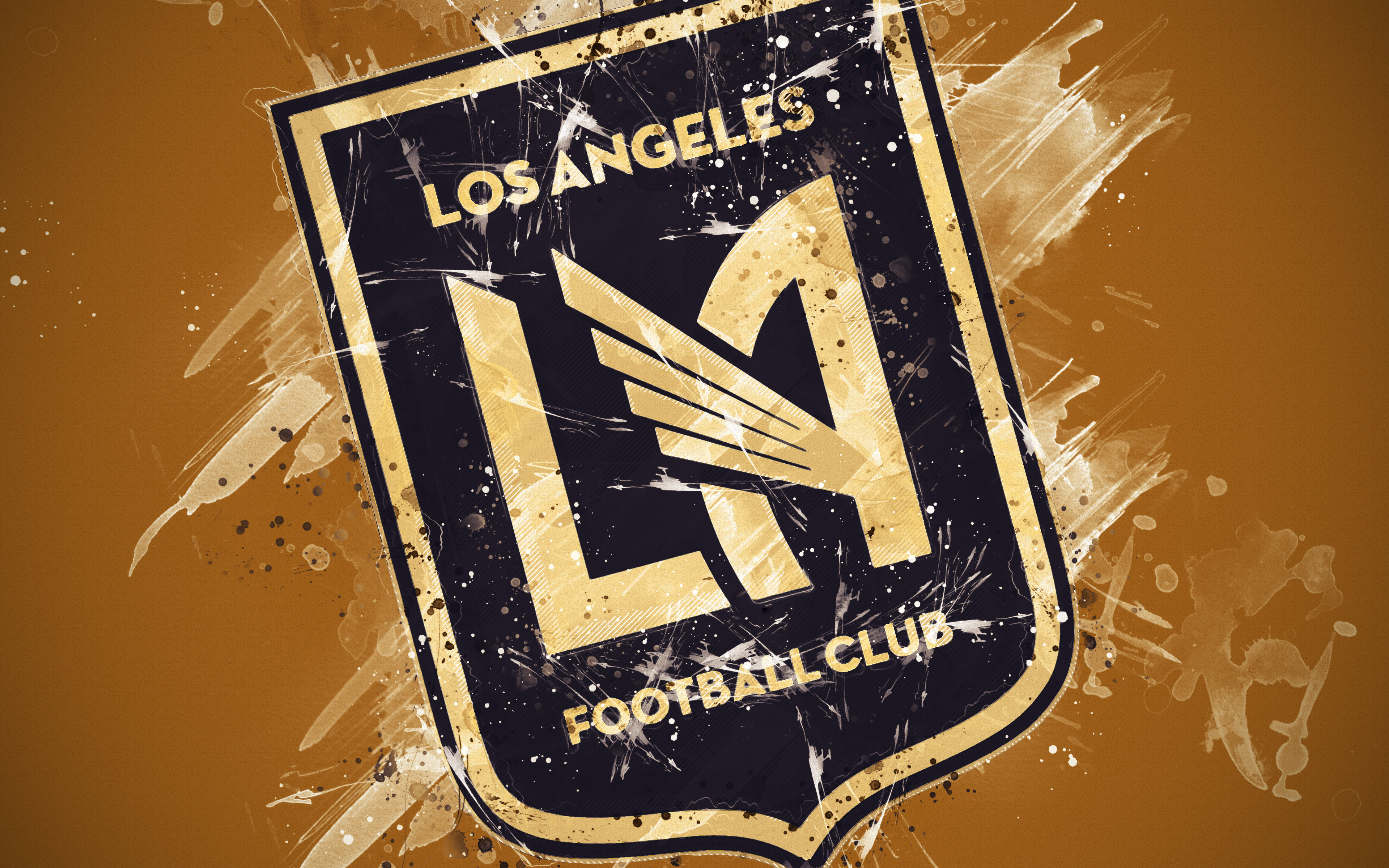 Baixe gratuitamente a imagem Esportes, Futebol, Logotipo, Mls, Los Angeles Fc na área de trabalho do seu PC