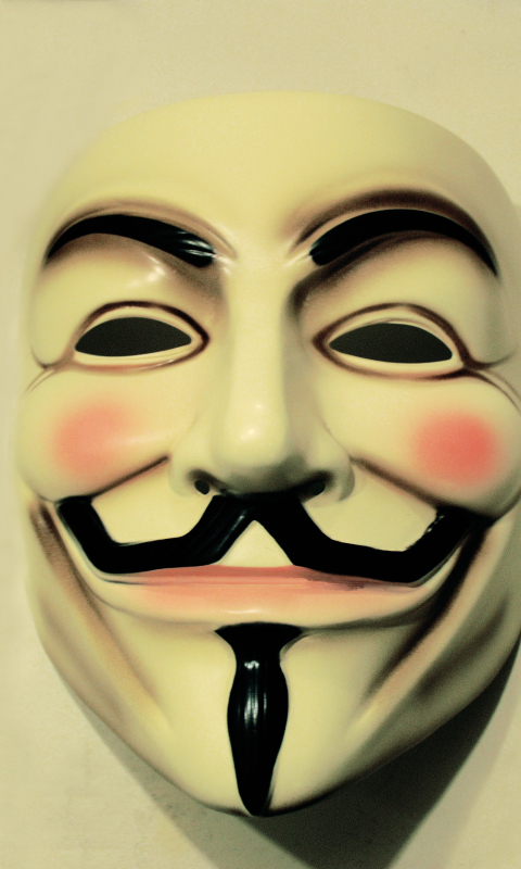 Téléchargez des papiers peints mobile Masque, Technologie, Anonyme gratuitement.