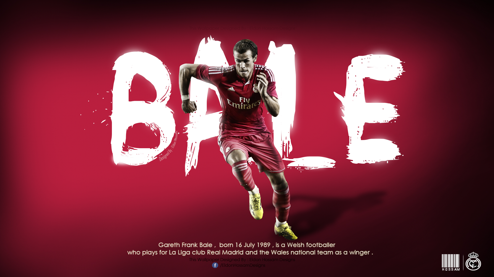 Free download wallpaper Sports, Soccer, Real Madrid C F, Gareth Bale on your PC desktop