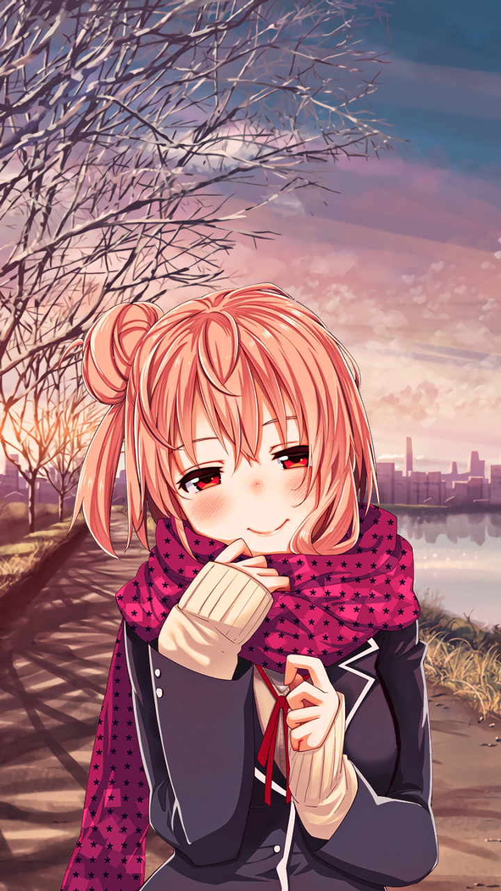 Download mobile wallpaper Anime, Yui Yuigahama, My Teen Romantic Comedy Snafu for free.