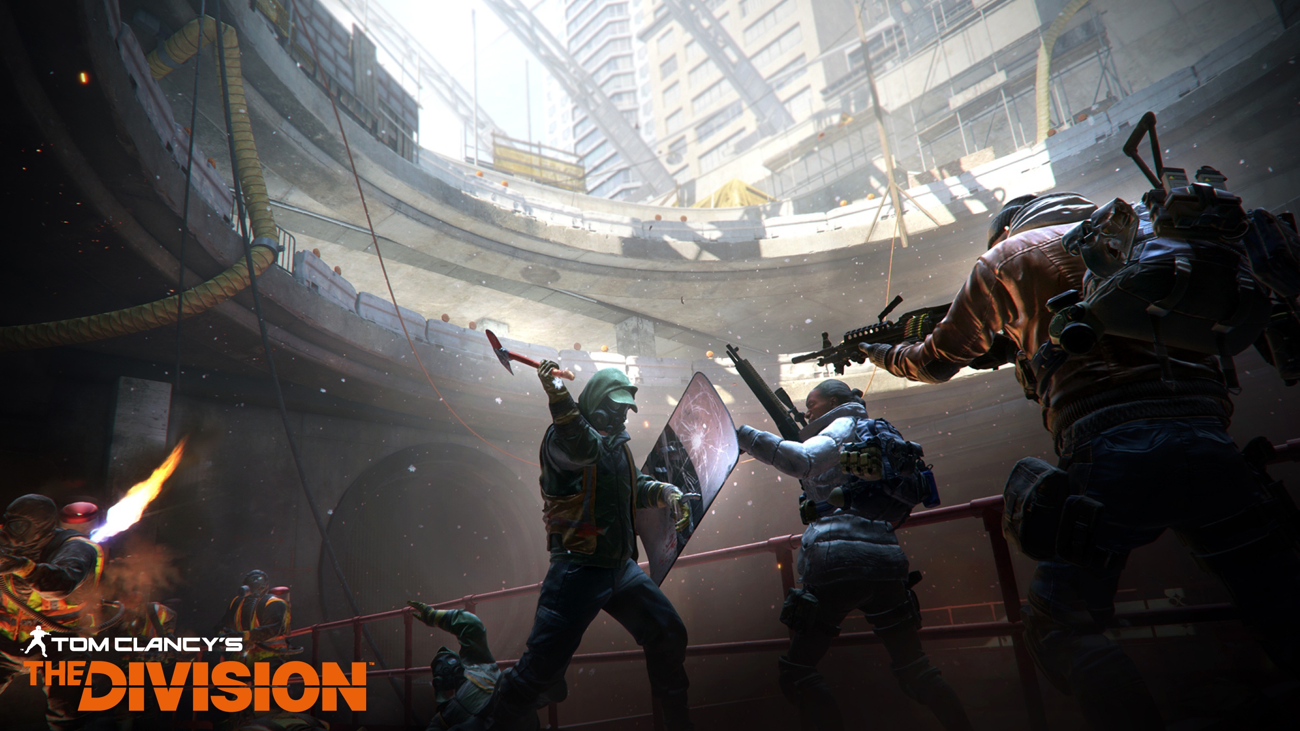 Download mobile wallpaper Video Game, Tom Clancy's The Division for free.