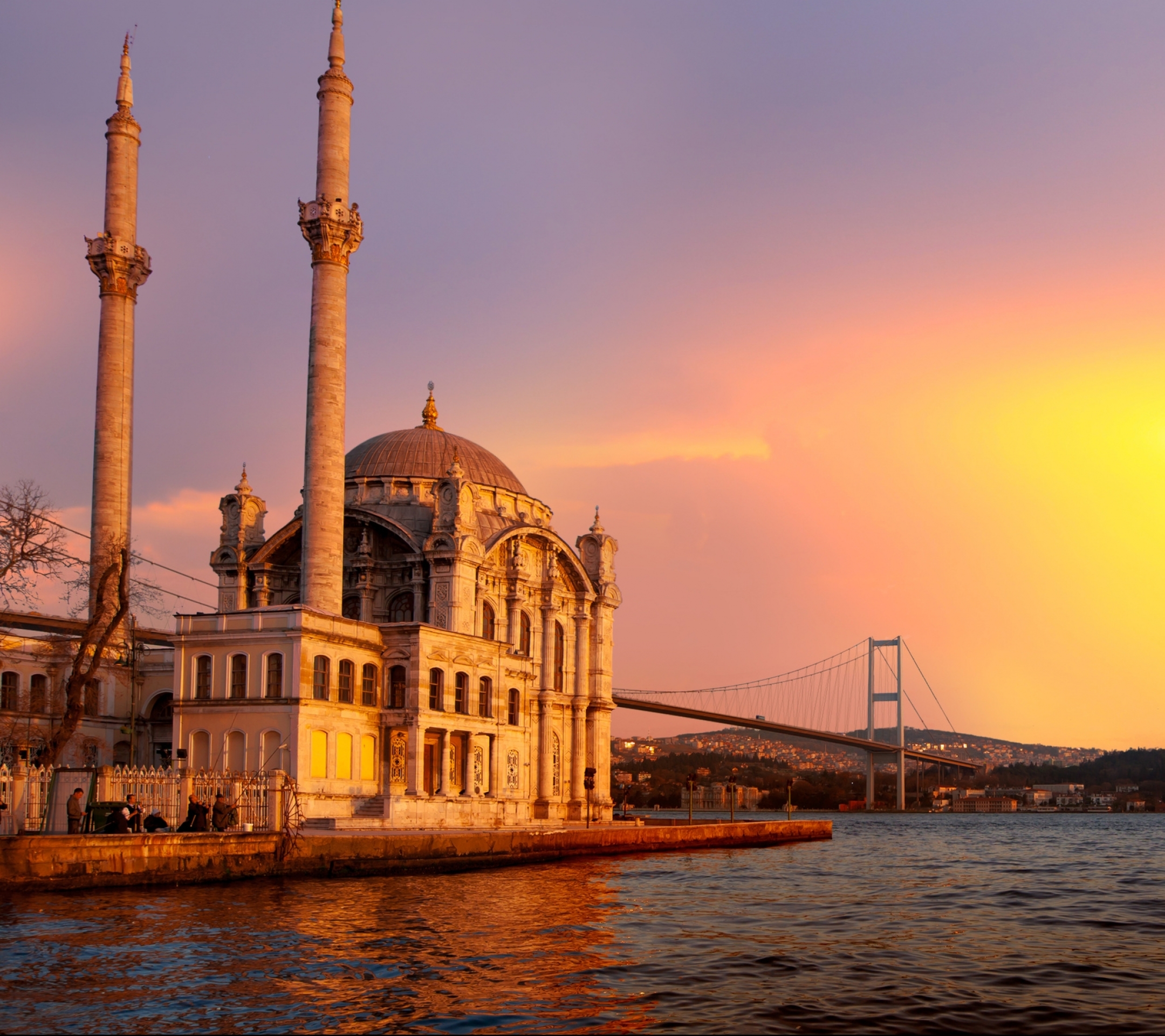 Free download wallpaper Cities, Istanbul, Man Made on your PC desktop