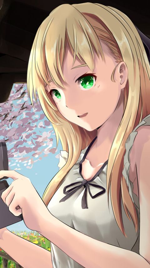 Handy-Wallpaper Animes, Karen Tendo, Spieler! kostenlos herunterladen.