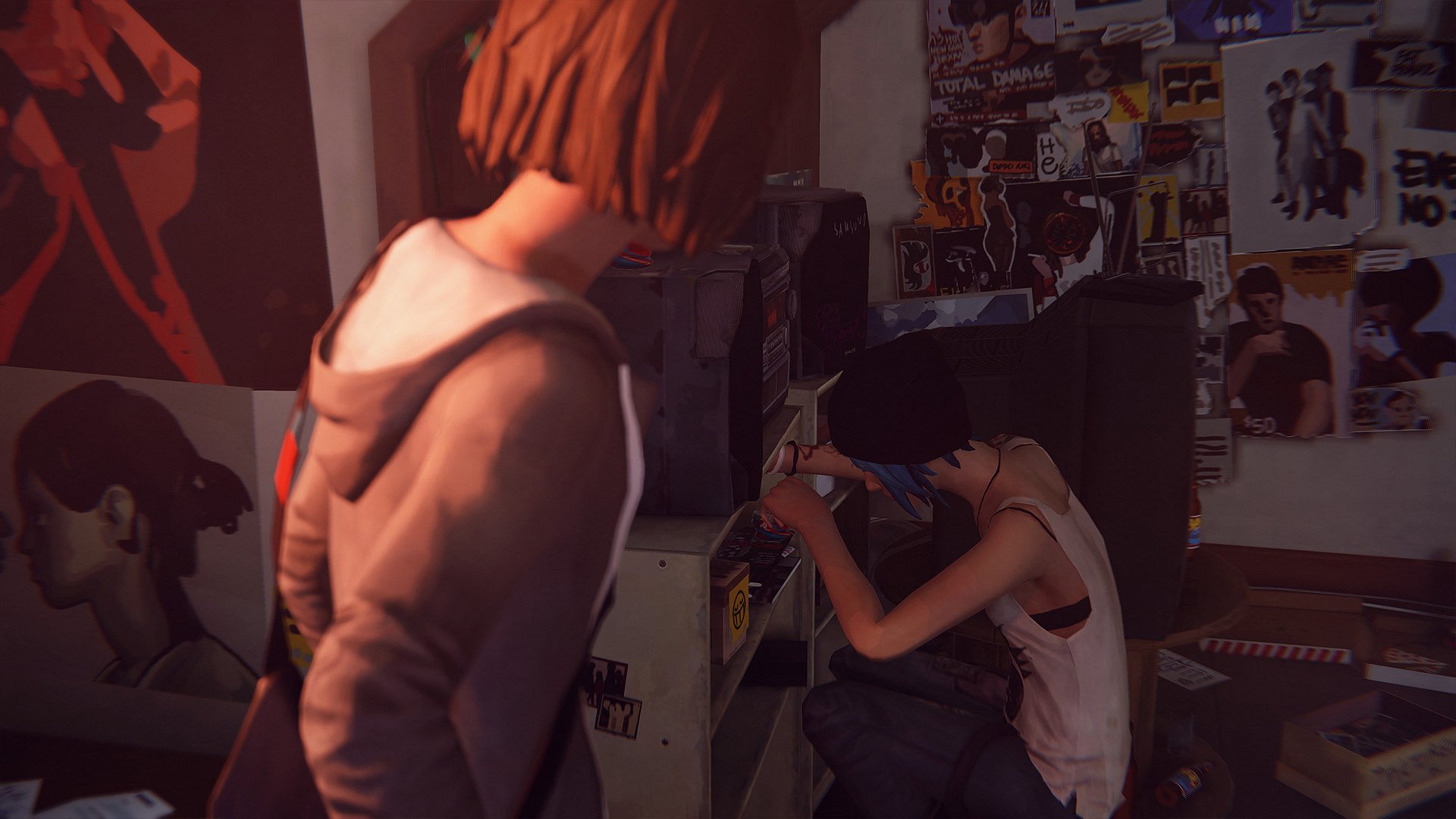 Download mobile wallpaper Max Caulfield, Life Is Strange, Chloe Price, Video Game for free.