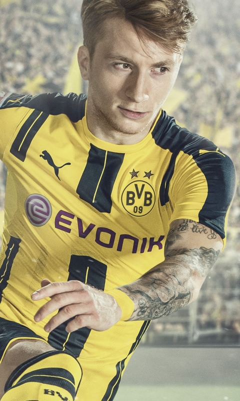 Descarga gratuita de fondo de pantalla para móvil de Videojuego, Fifa17.