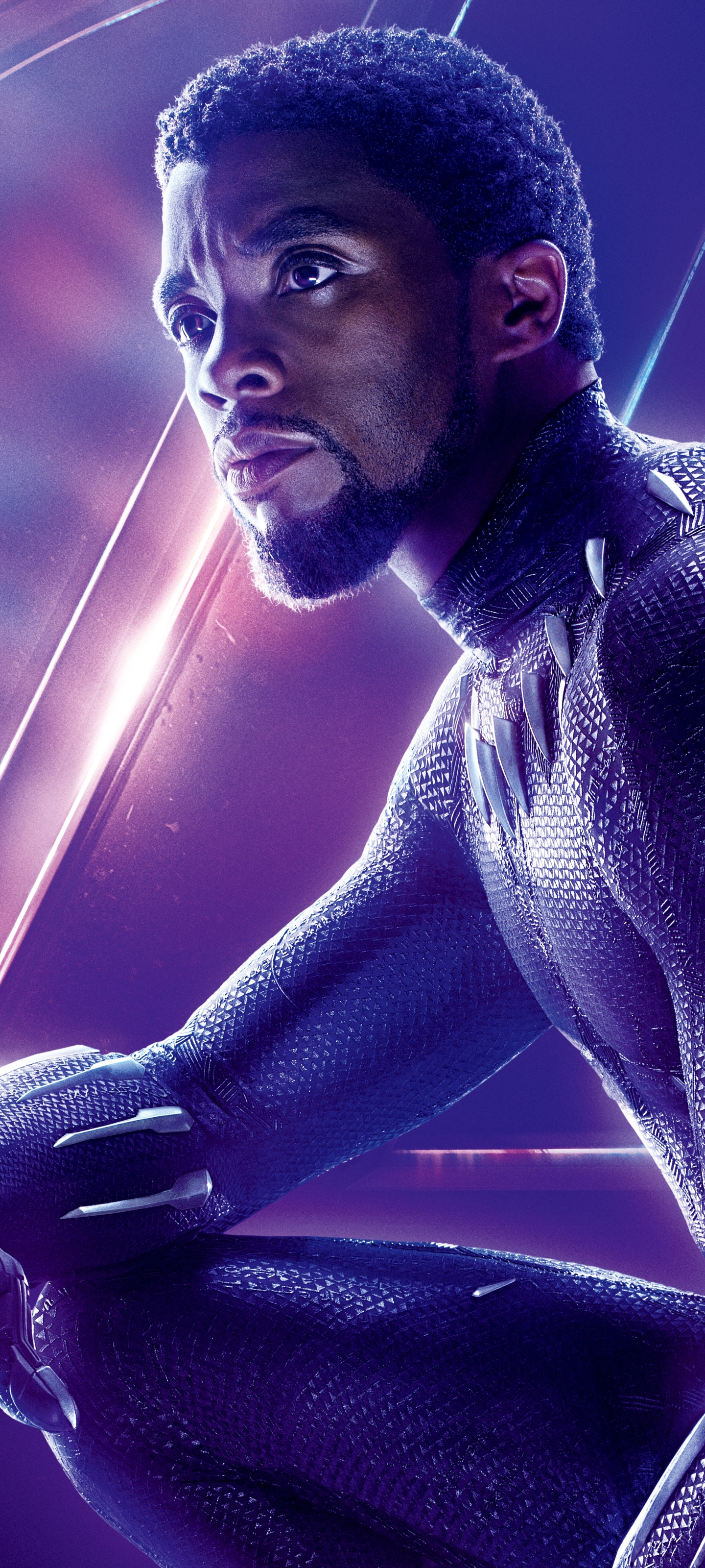 Download mobile wallpaper Movie, Black Panther (Marvel Comics), The Avengers, Chadwick Boseman, Avengers: Infinity War for free.