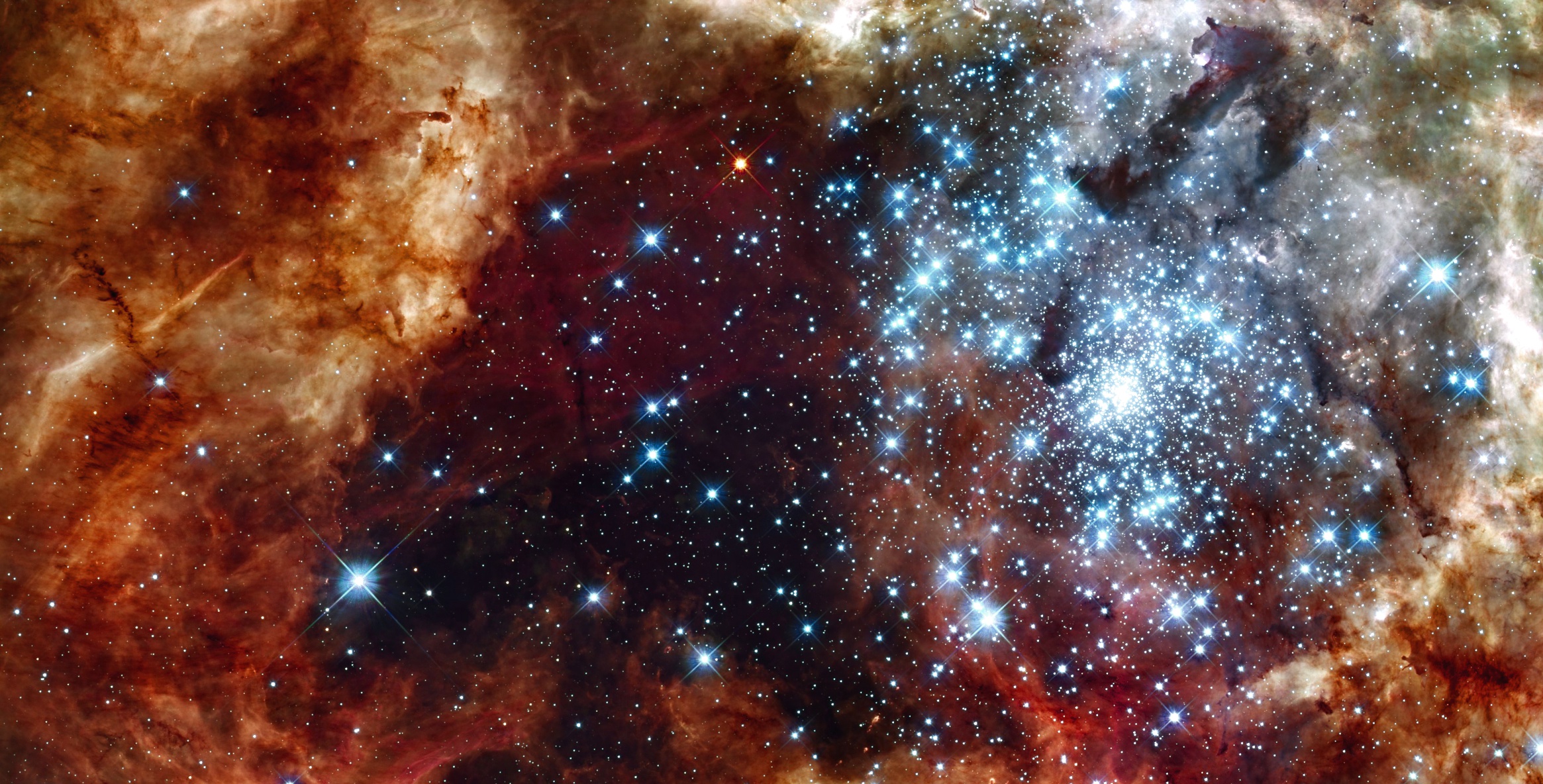 Download mobile wallpaper Stars, Nebula, Space, Sci Fi for free.