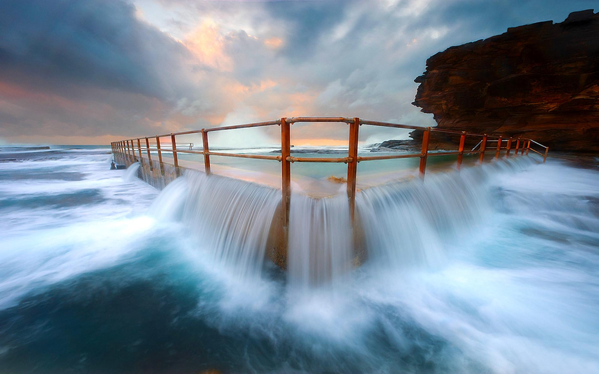 Baixe gratuitamente a imagem Céu, Oceano, Terra, Fotografia na área de trabalho do seu PC