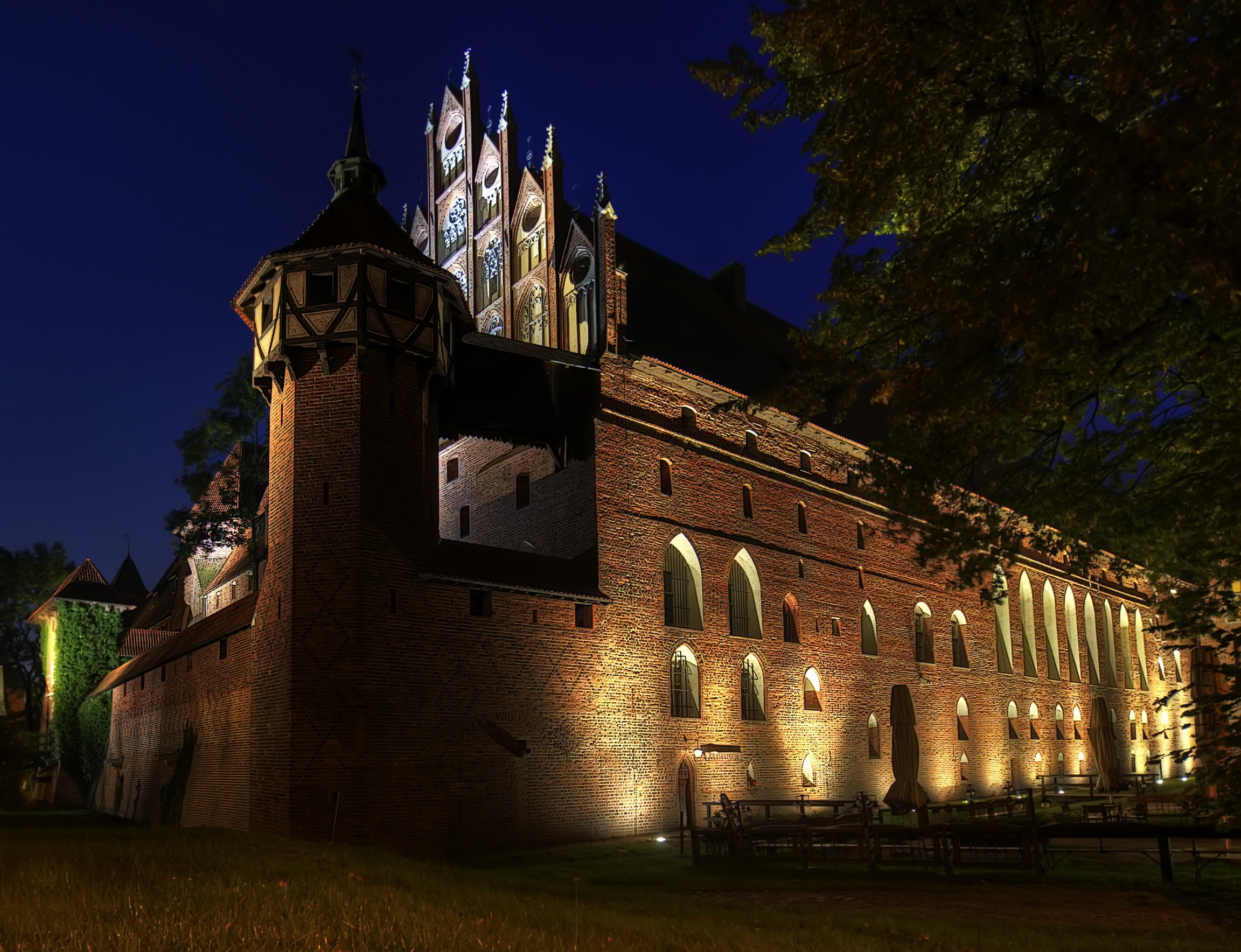 284098 baixar papel de parede feito pelo homem, castelo de malbork, castelos - protetores de tela e imagens gratuitamente