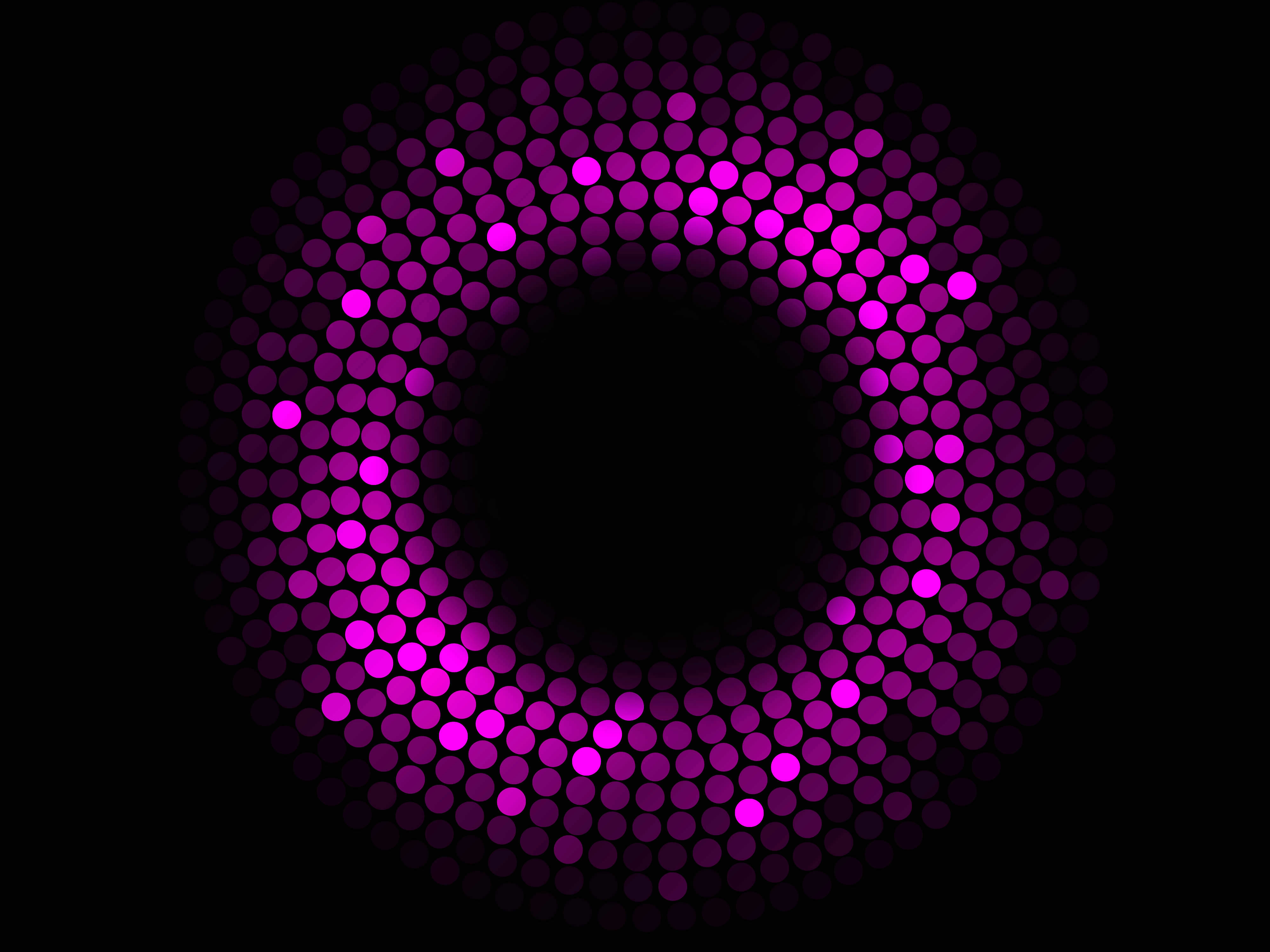 Download mobile wallpaper Abstract, Violet, Circle for free.
