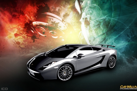 Handy-Wallpaper Lamborghini, Lamborghini Gallardo, Fahrzeuge, Lamborghini Gallardo Superleggera kostenlos herunterladen.