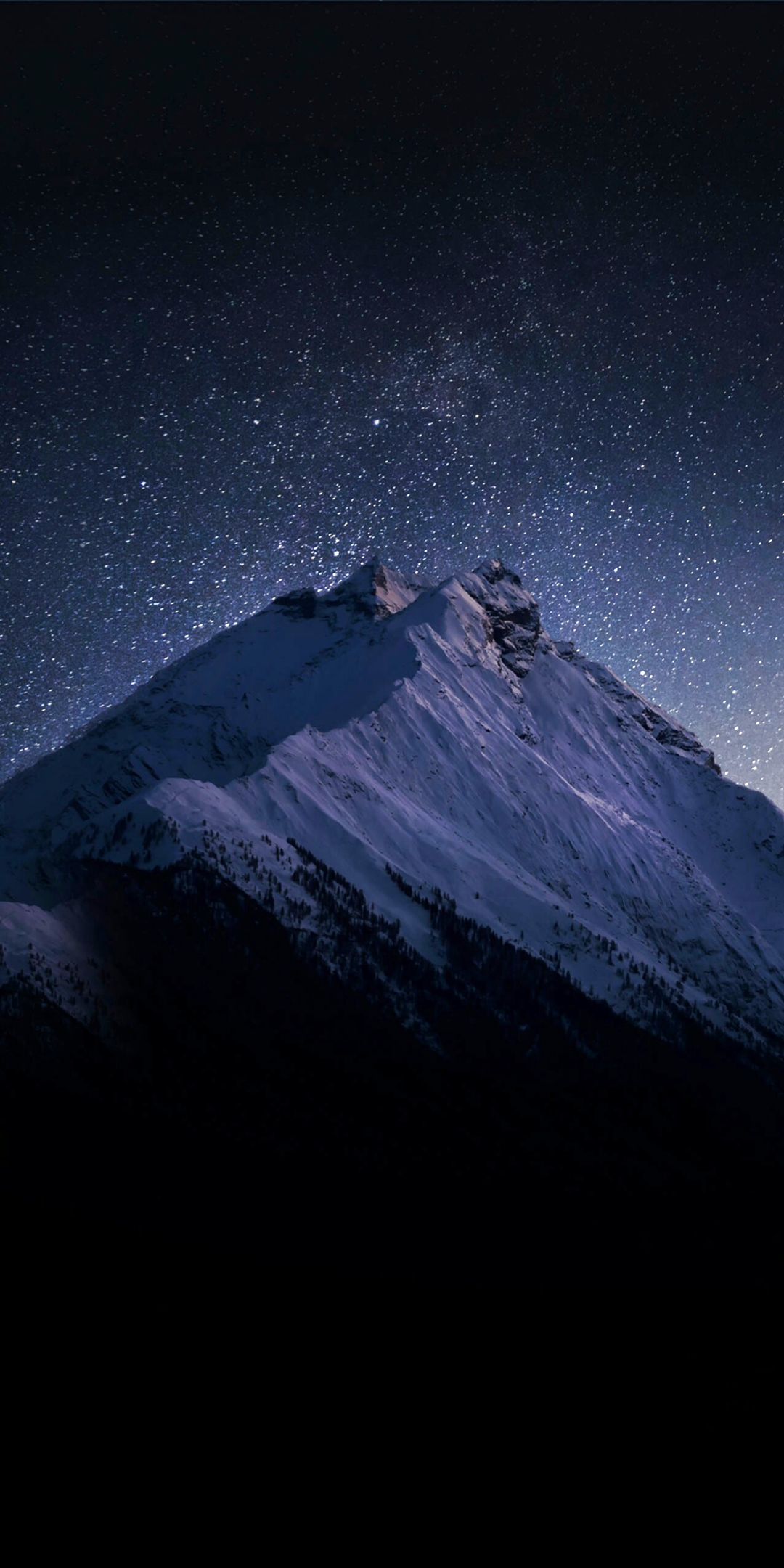 Download mobile wallpaper Mountains, Stars, Night, Mountain, Earth for free.