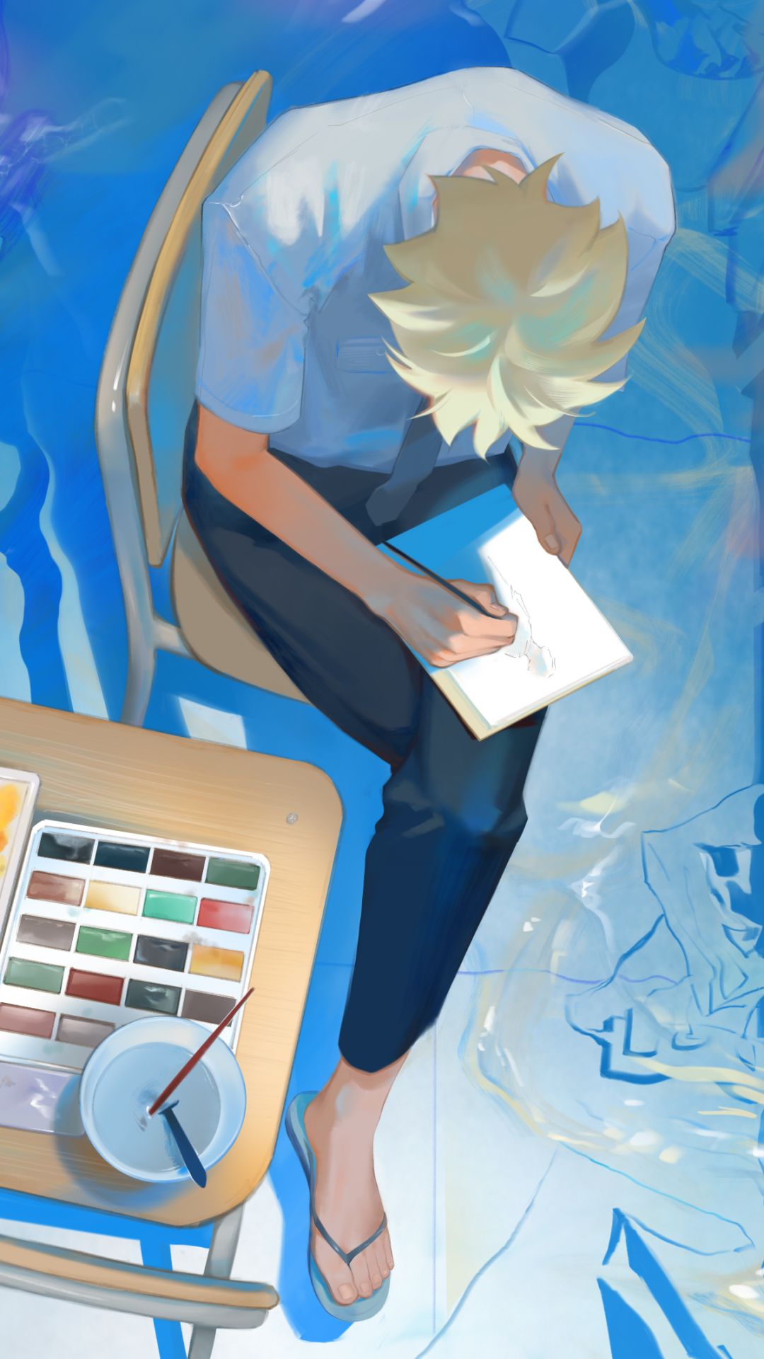 blue period, yatora yaguchi, anime HD wallpaper