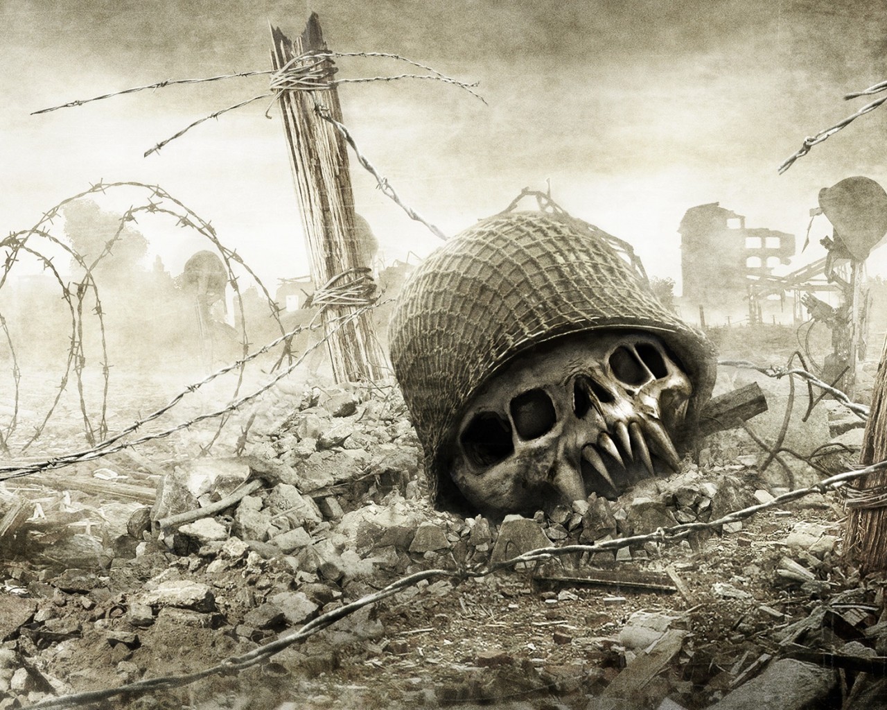 war, pictures, death, yellow wallpapers for tablet