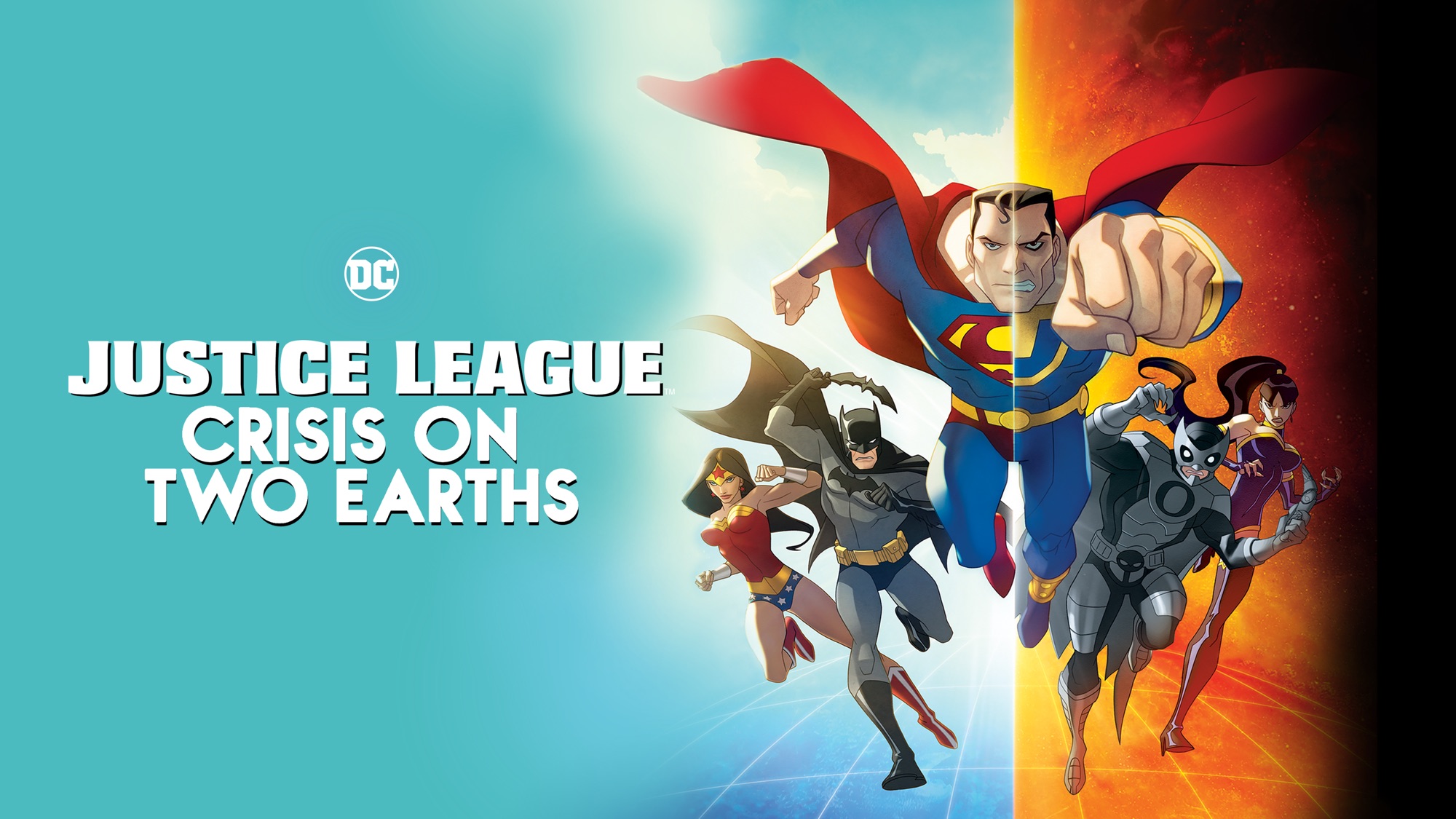 movie, justice league: crisis on two earths, batman, owlman (dc comics), superman, superwoman, ultraman (dc comics), wonder woman, justice league