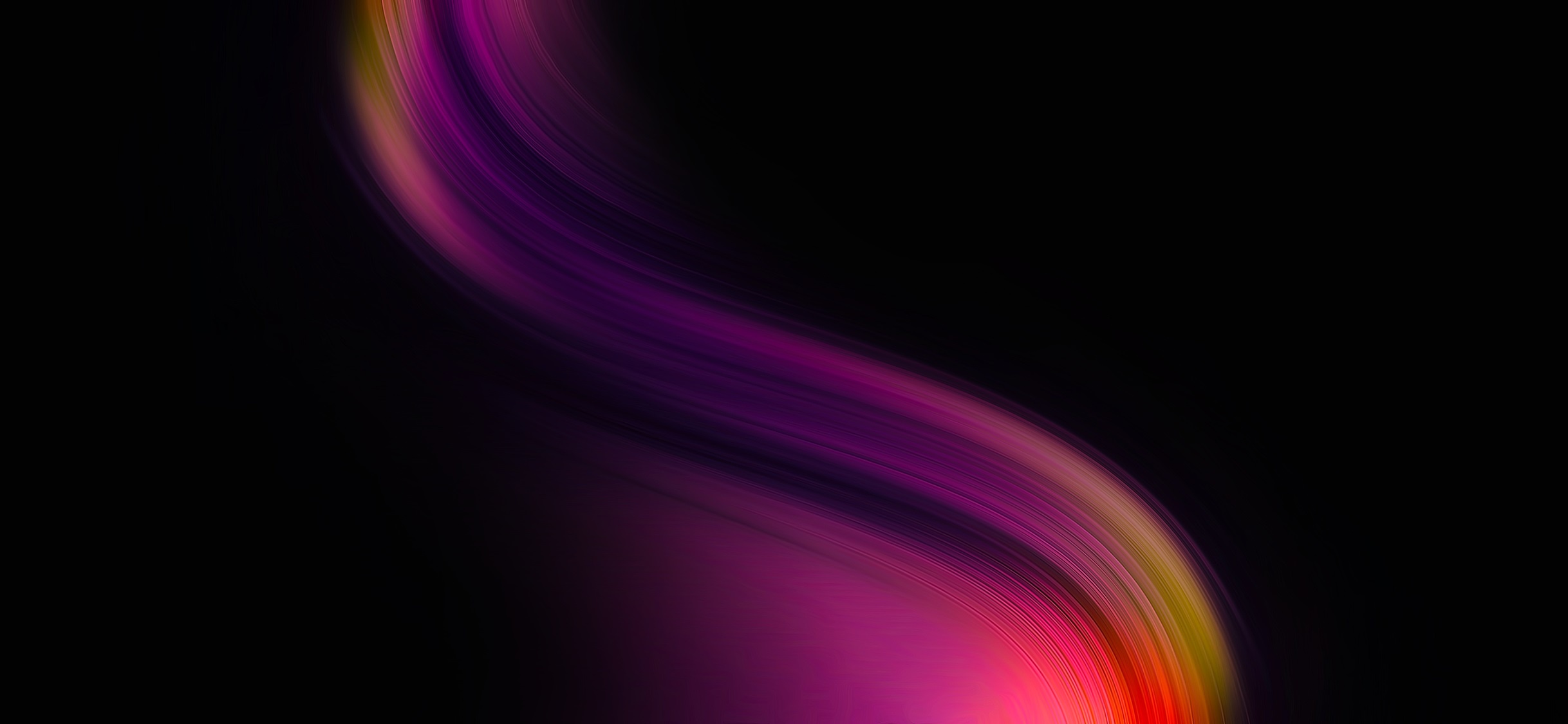 Download mobile wallpaper Abstract, Colors, Wave for free.