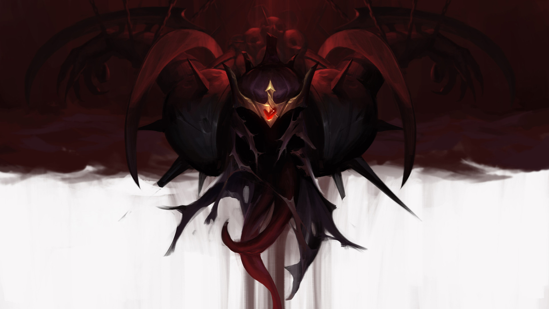 Free download wallpaper Dark, Demon on your PC desktop