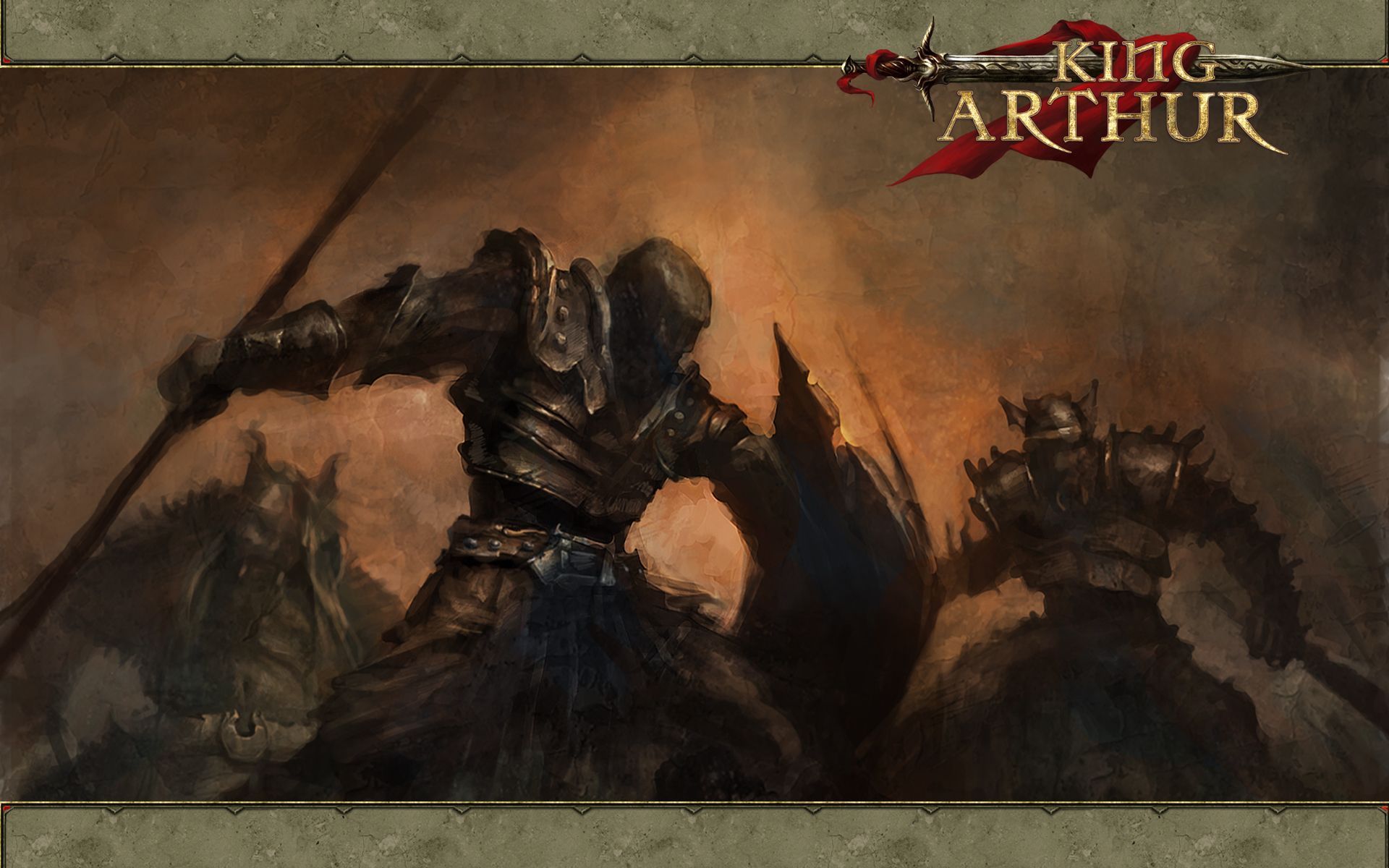 video game, king arthur