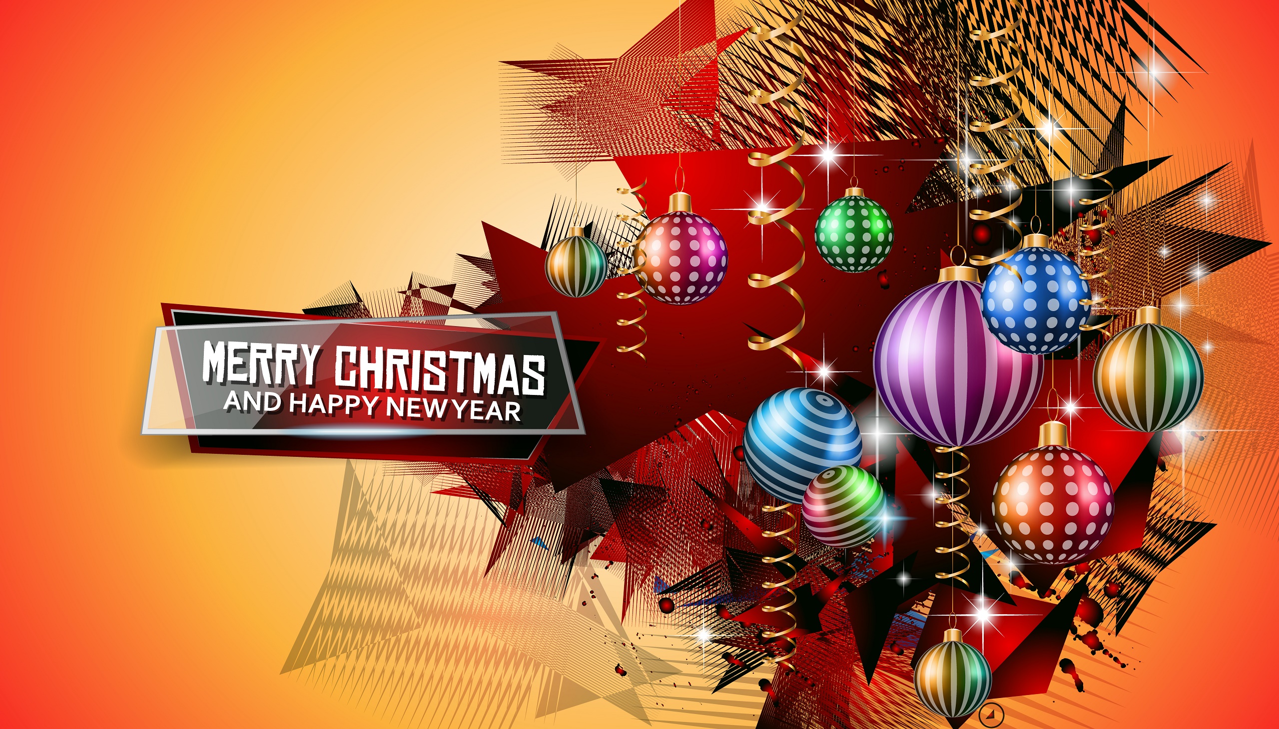 Download mobile wallpaper Christmas, Holiday, Colorful, Christmas Ornaments for free.