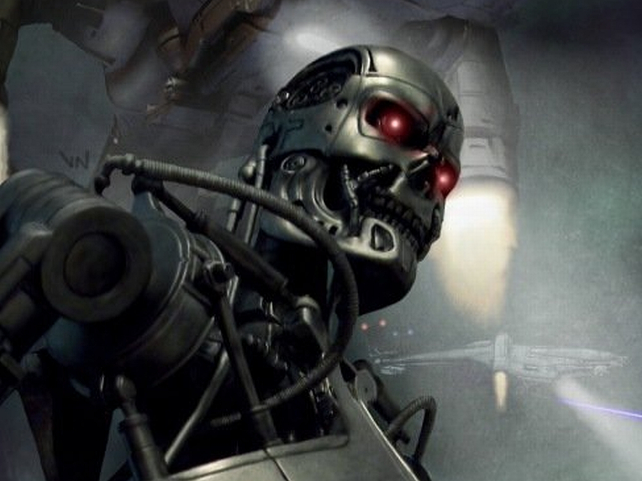 Laden Sie das Terminator, Science Fiction-Bild kostenlos auf Ihren PC-Desktop herunter