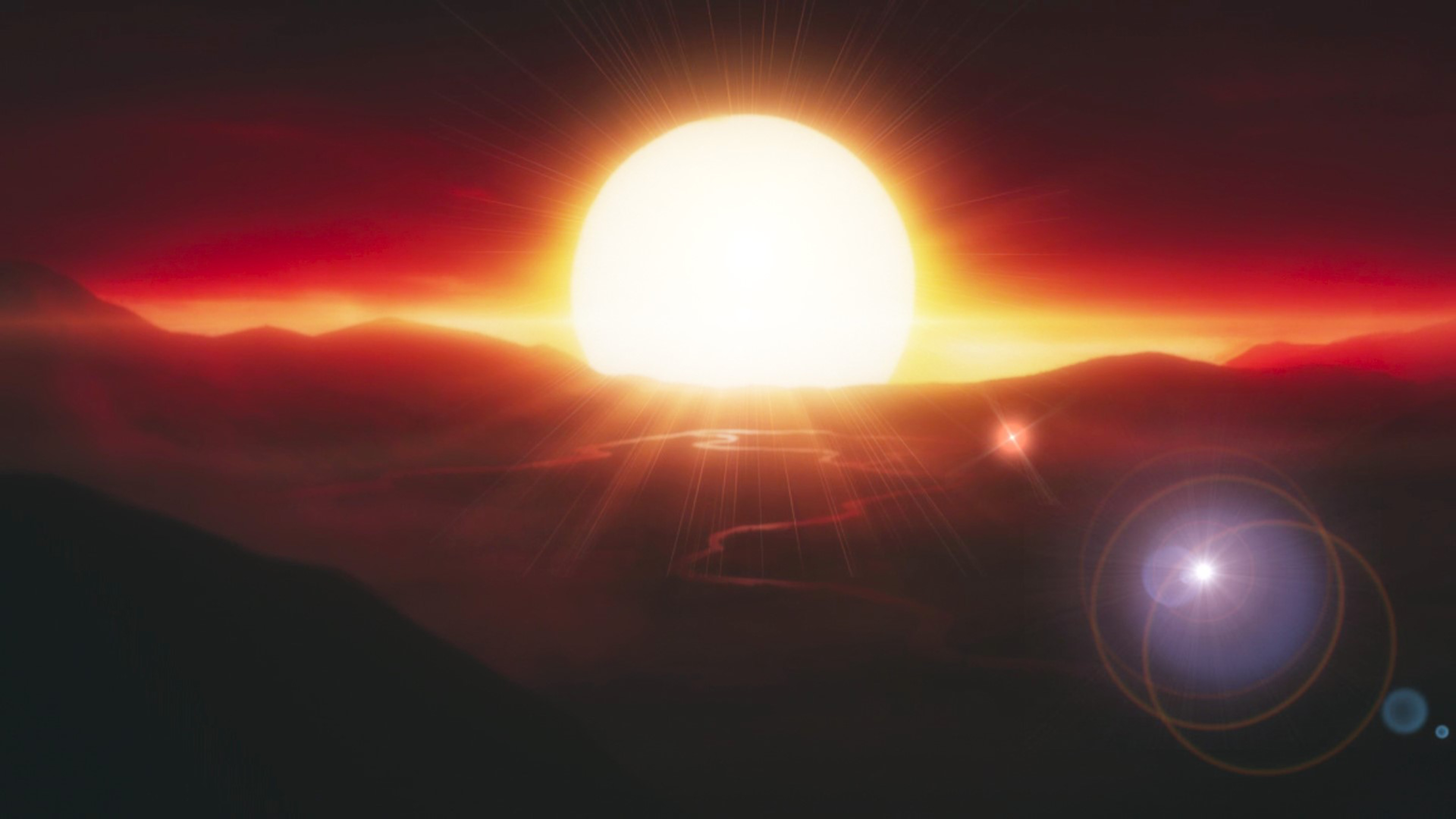 Download mobile wallpaper Landscape, Sunset, Sun, Castlevania, Video Game for free.