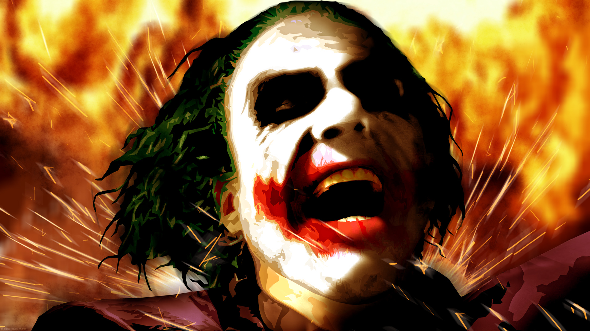 Laden Sie das The Dark Knight, The Batman, Filme, Joker-Bild kostenlos auf Ihren PC-Desktop herunter