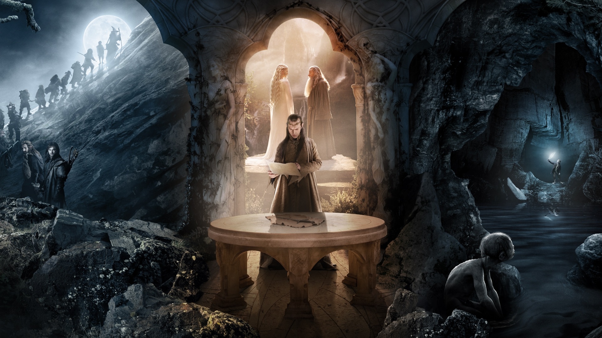 Free download wallpaper The Hobbit: An Unexpected Journey, The Lord Of The Rings, Movie on your PC desktop