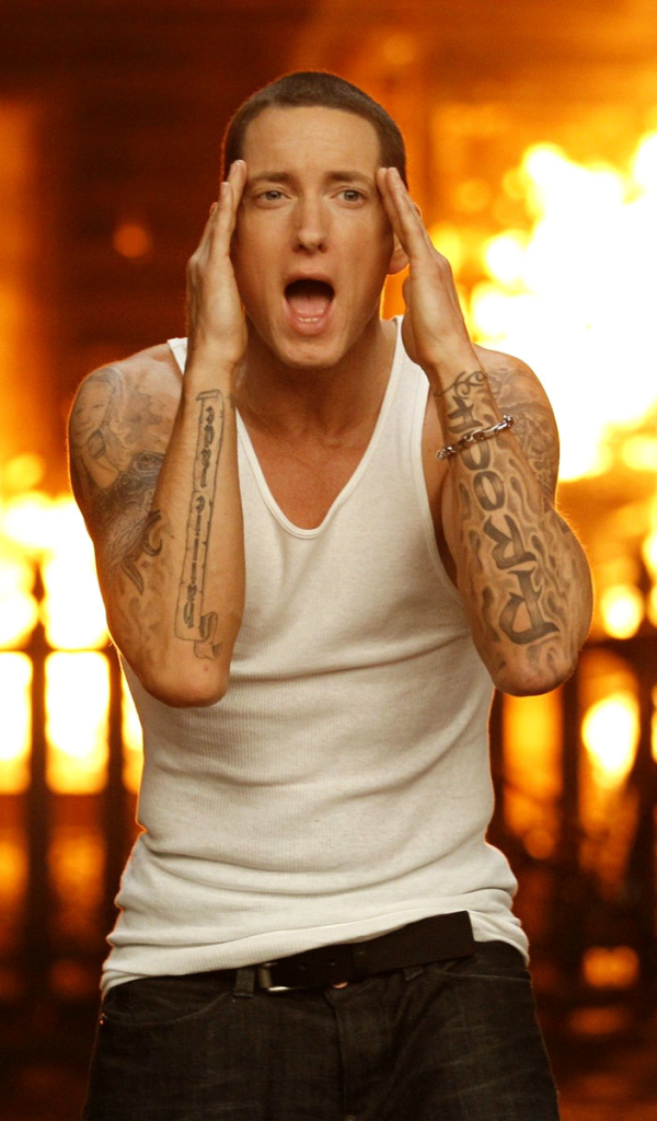 Download mobile wallpaper Music, Rihanna, Eminem, Musician, Singer, Photography, Actress for free.