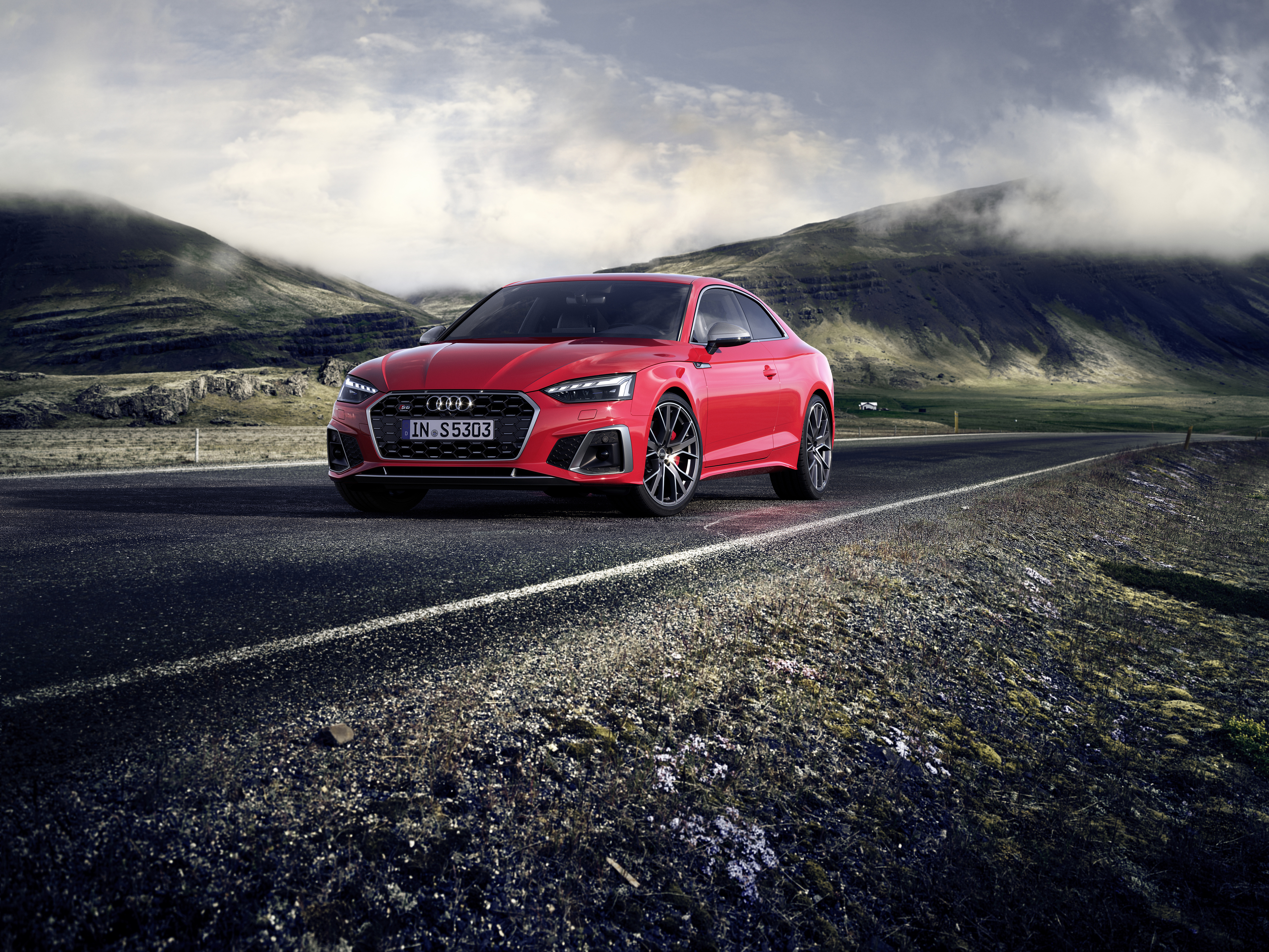 Download mobile wallpaper Audi, Car, Vehicles, Grand Tourer, Coupé, Audi S5 for free.