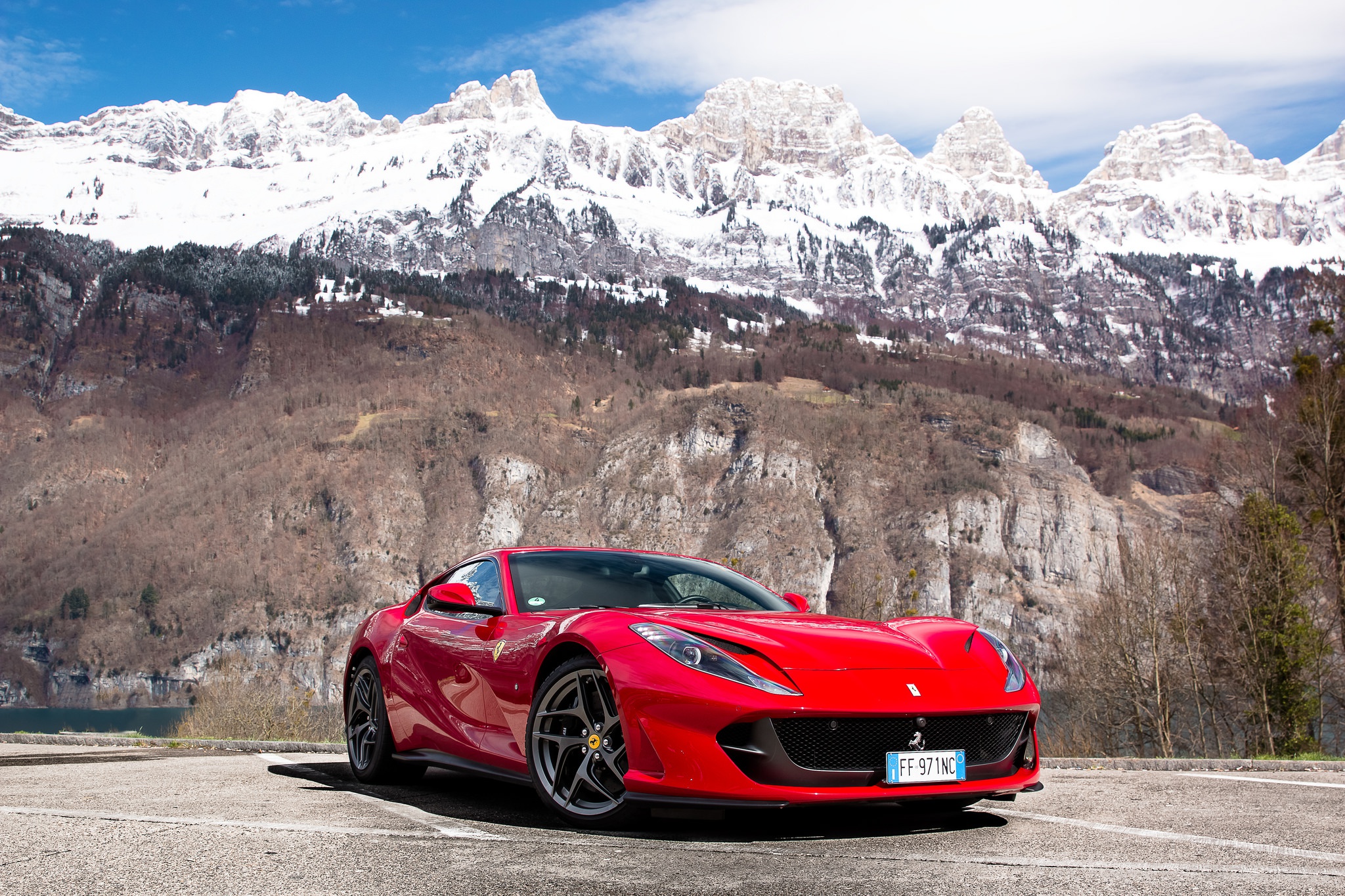 Download mobile wallpaper Ferrari, Car, Ferrari 812 Superfast, Vehicles for free.