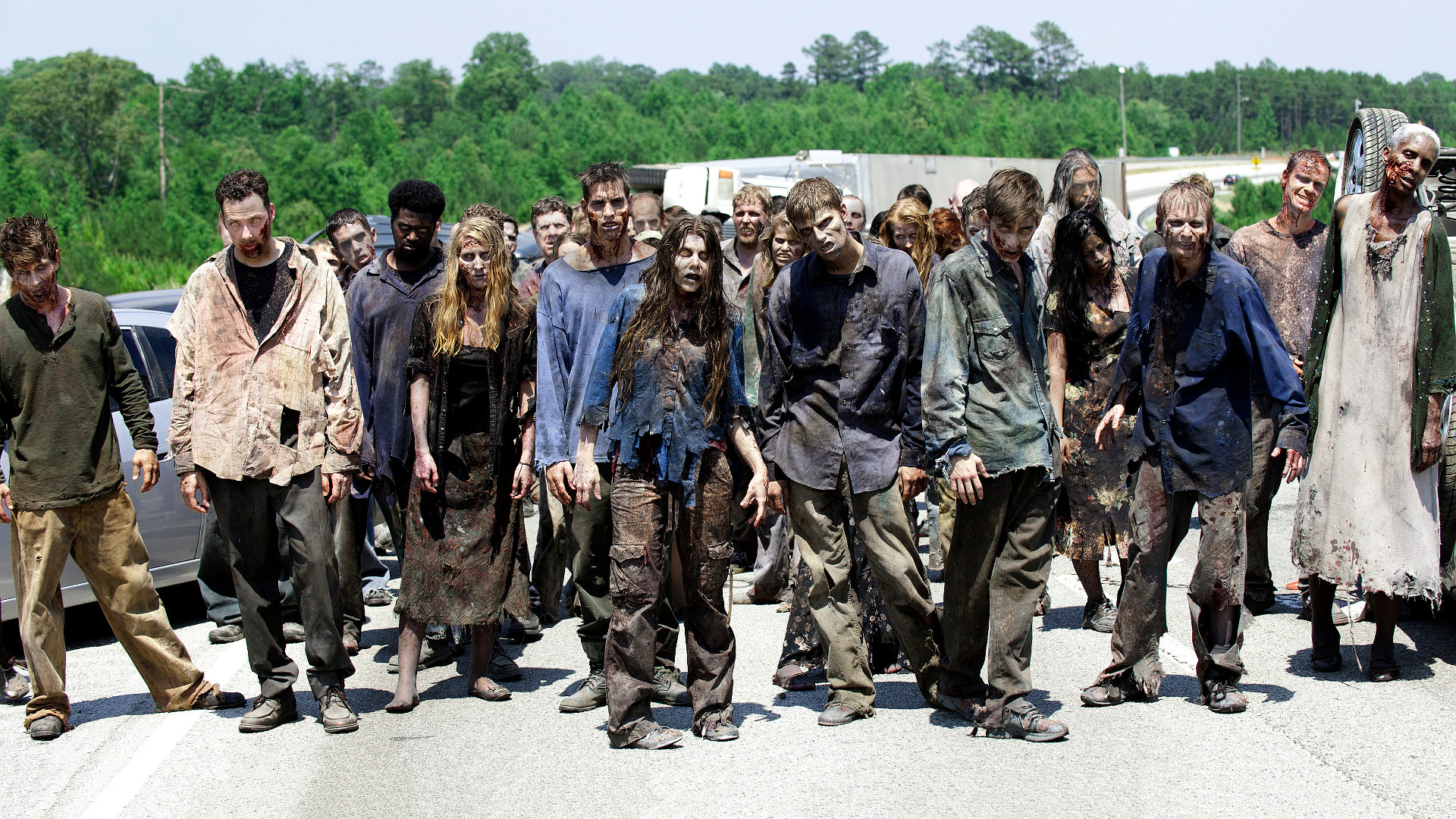 Download mobile wallpaper Tv Show, The Walking Dead for free.