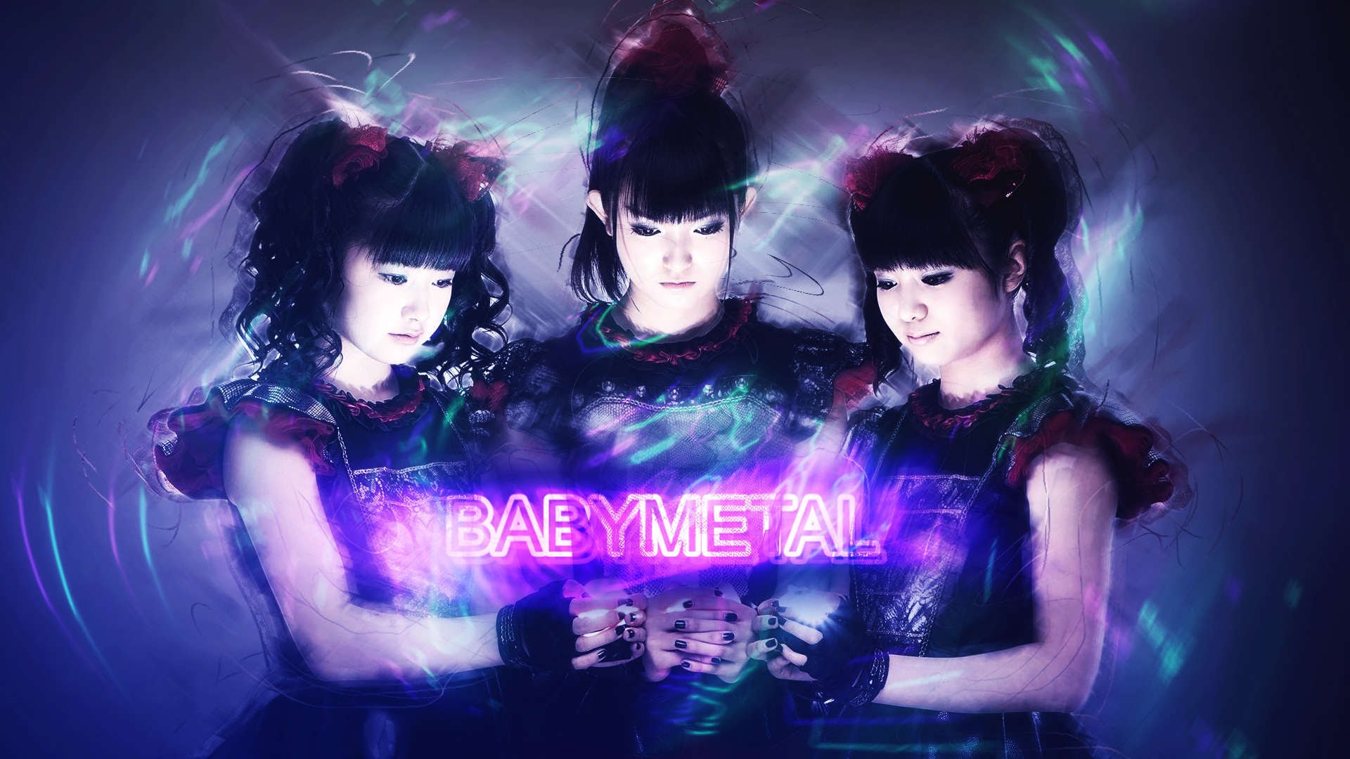 Free download wallpaper Music, Oriental, Japanese, Asian, Heavy Metal, Metal Idol, Babymetal on your PC desktop
