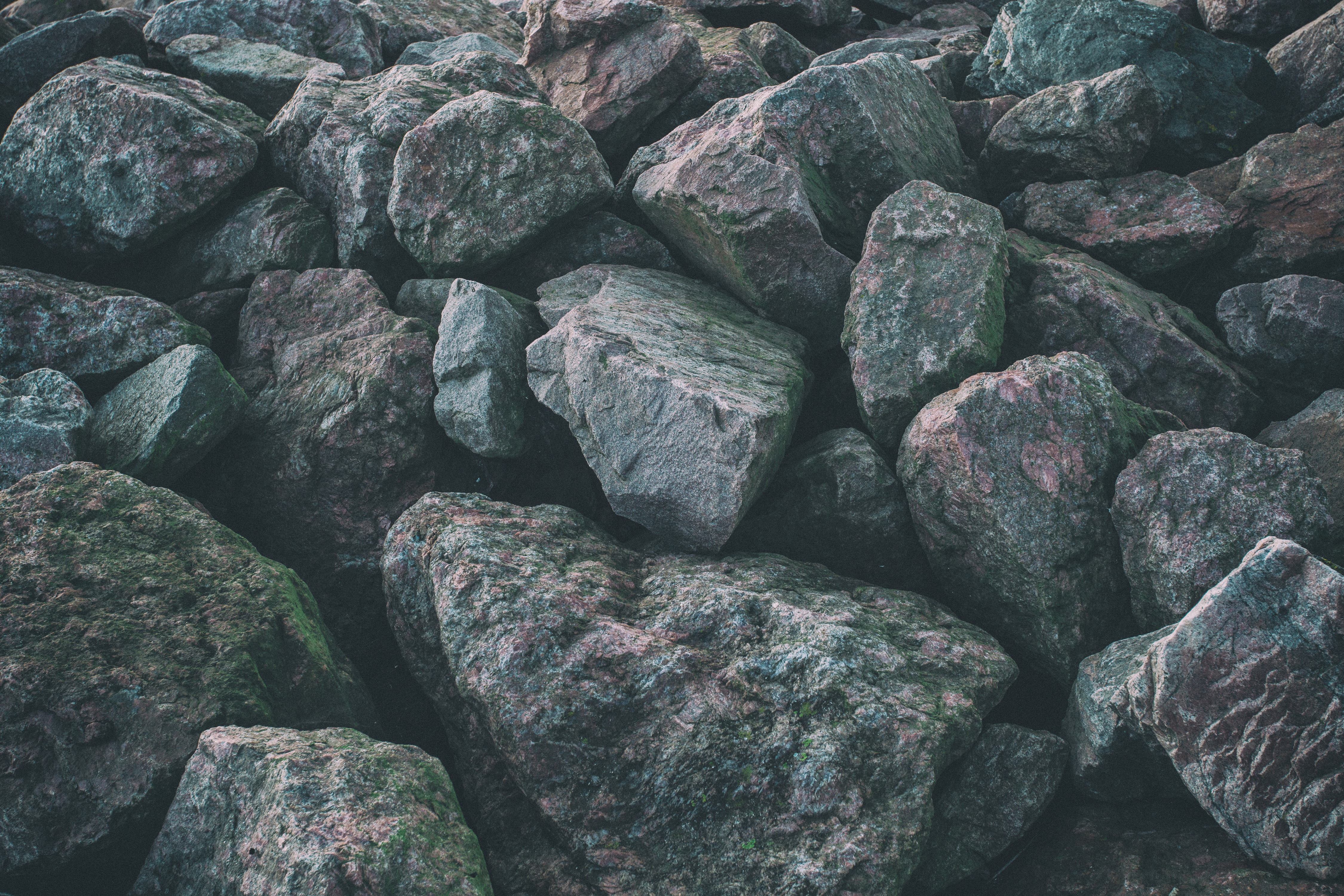Free download wallpaper Stones, Nature, Surface, Grey on your PC desktop