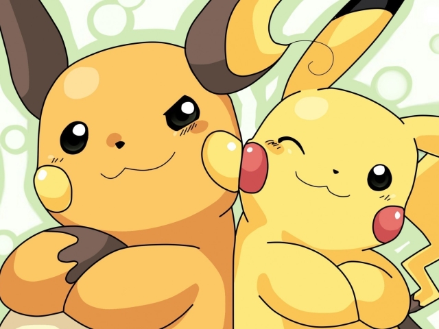Handy-Wallpaper Pokémon, Pikachu, Animes, Raichu (Pokémon) kostenlos herunterladen.